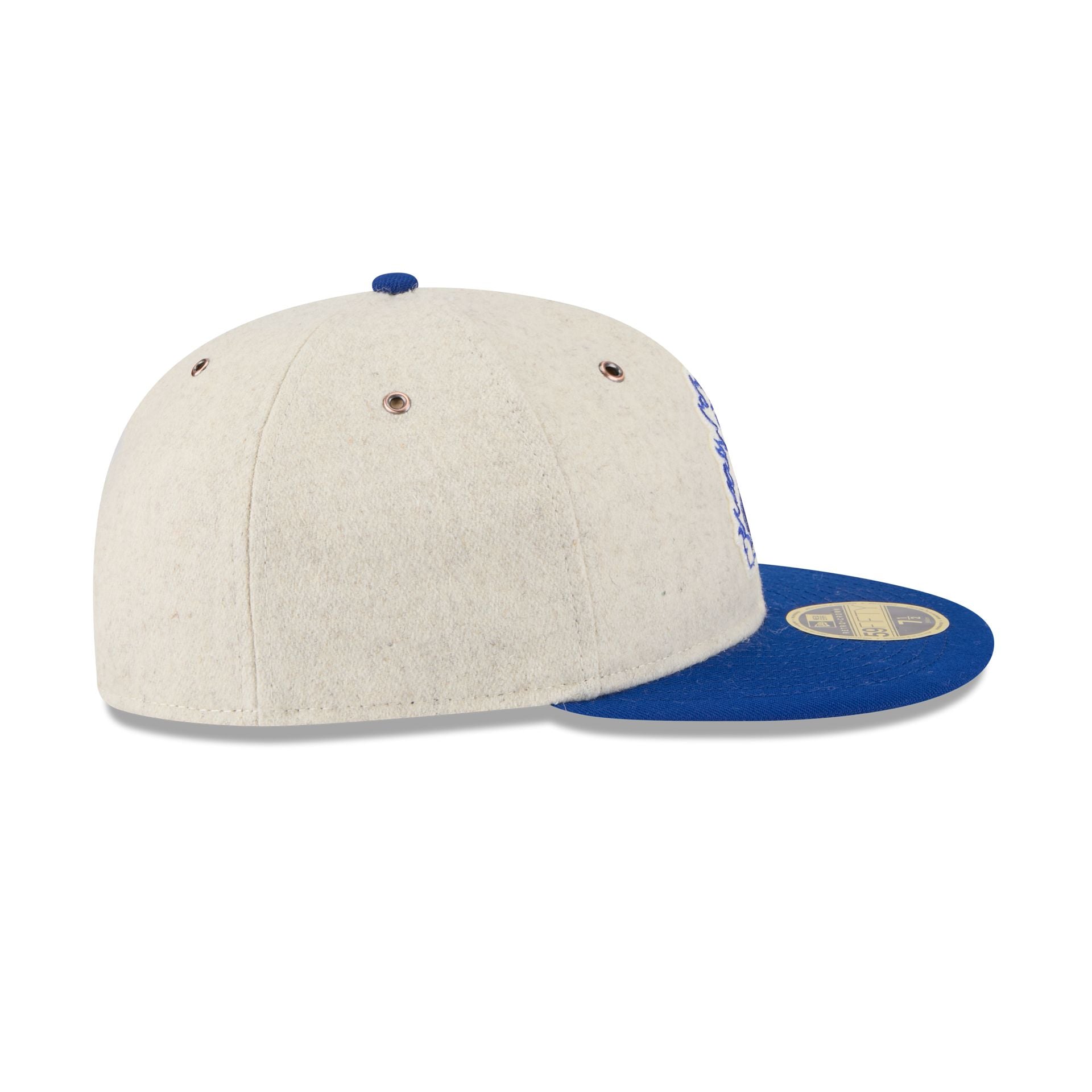 Duke Blue Devils College Vault Wool Letterman Retro Crown 59FIFTY Fitted Hat - Image 5