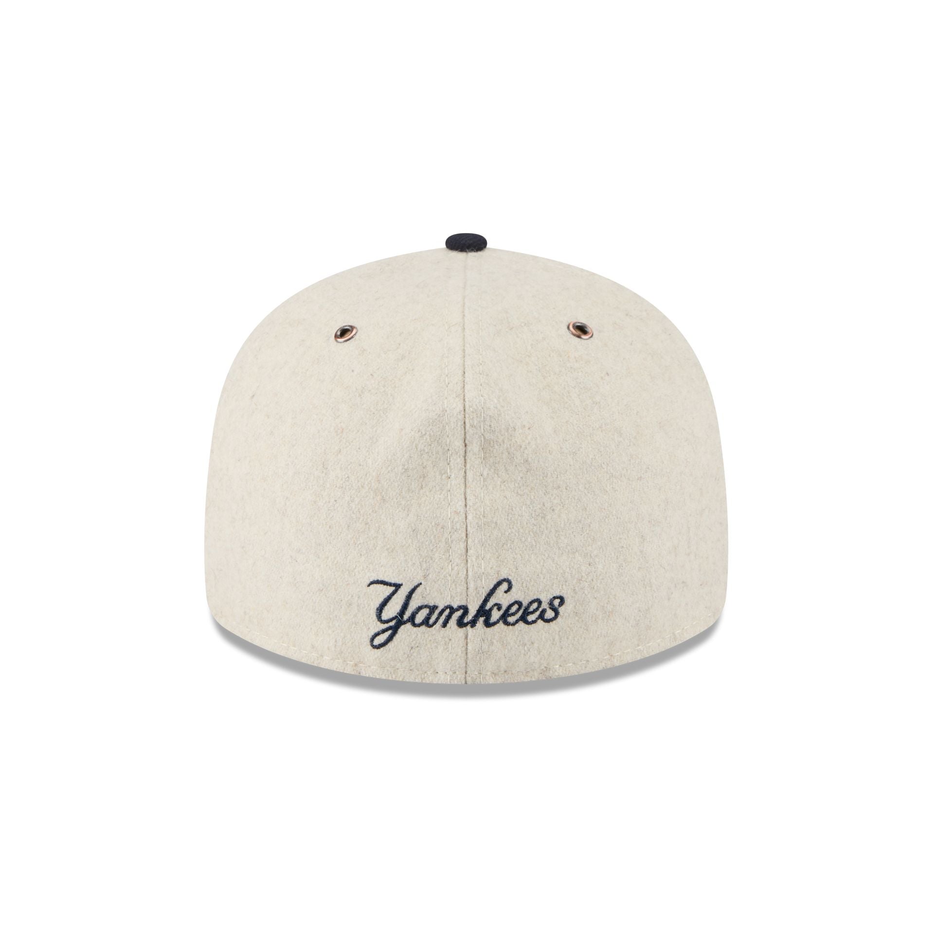 New York Yankees Wool Letterman Retro Crown 59FIFTY Fitted Hat - Image 6