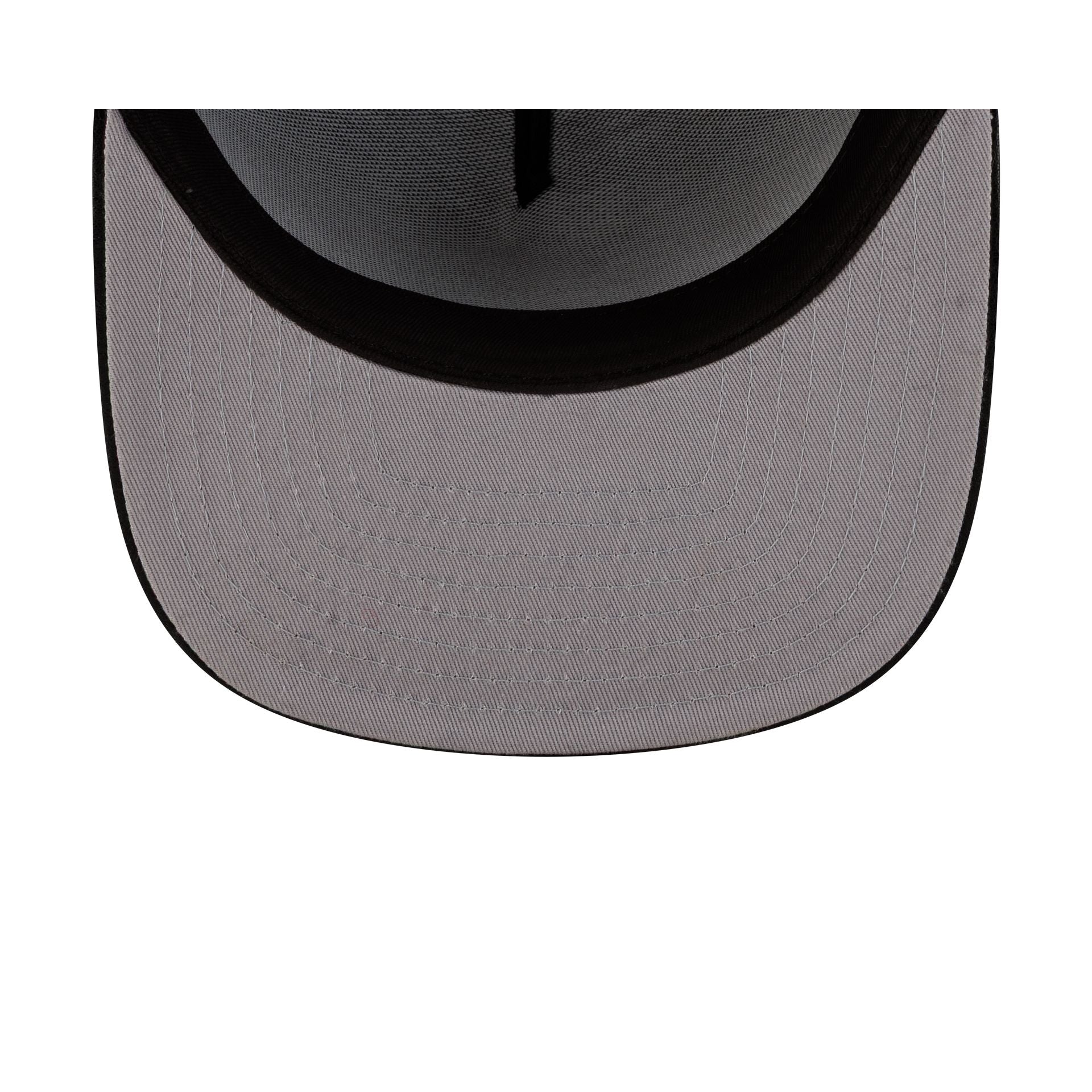 Ohio State Buckeyes Wool Letterman 9FIFTY A-Frame Snapback Hat - Image 7