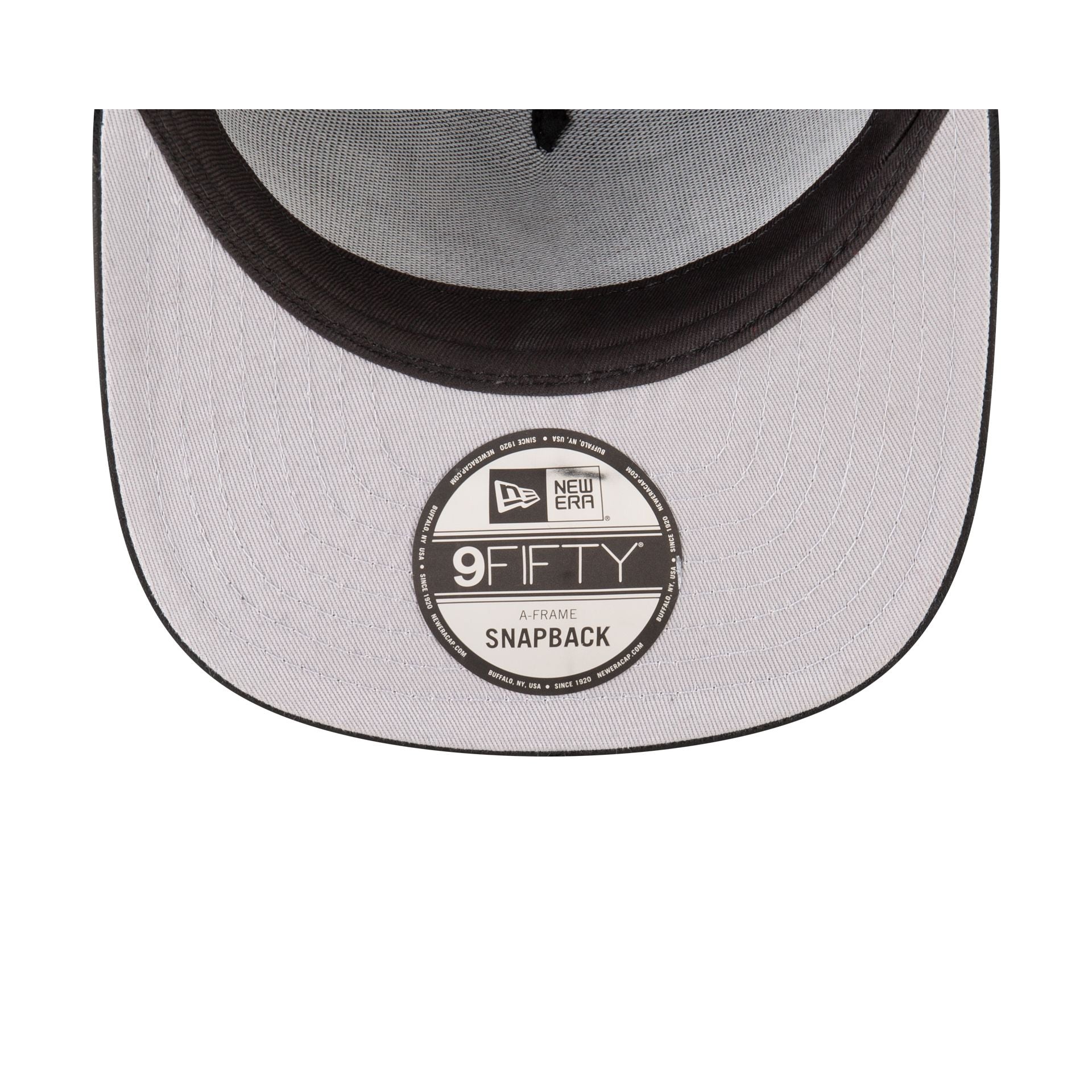 Duke Blue Devils Wool Letterman 9FIFTY A-Frame Snapback Hat - Image 7