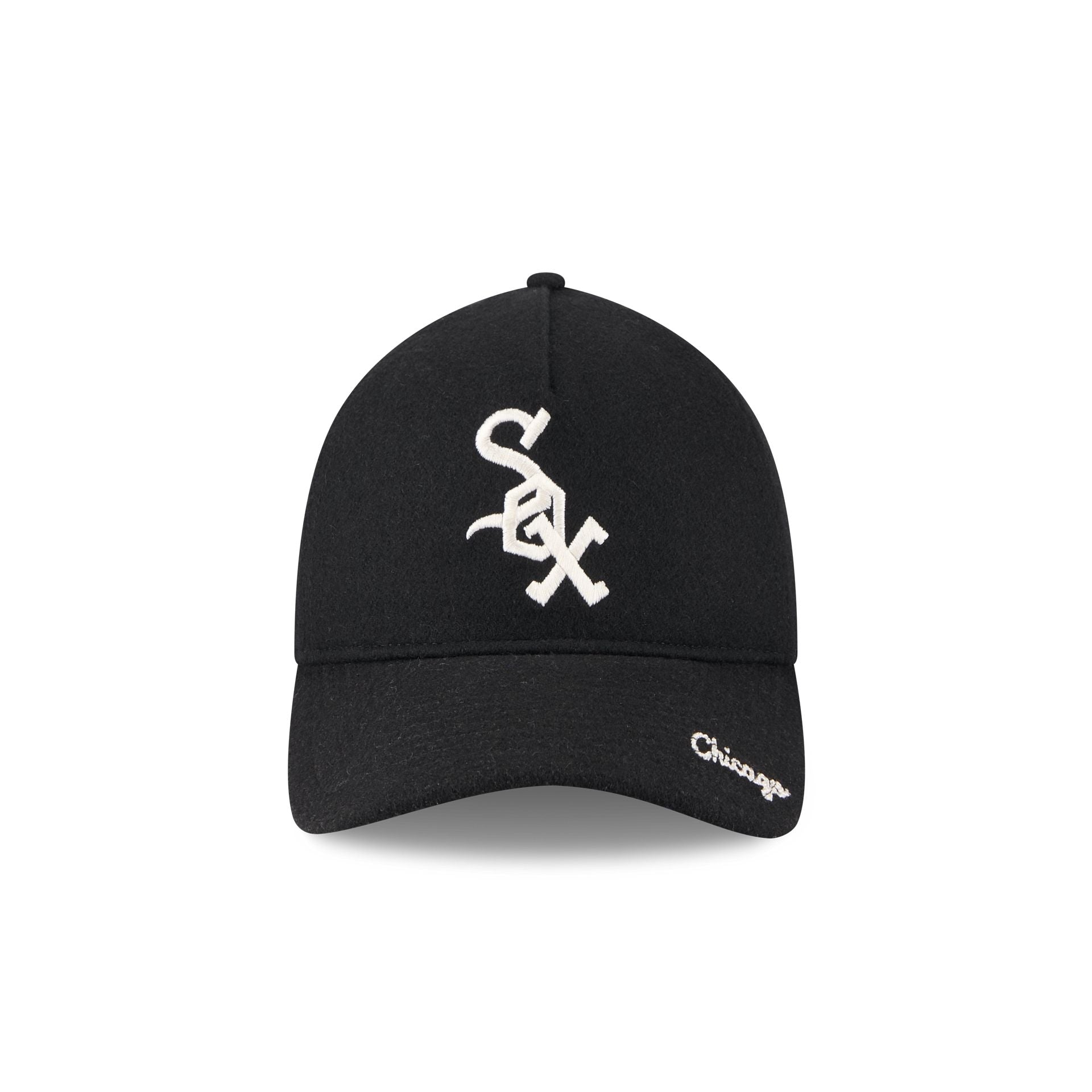 Chicago White Sox Wool Letterman 9TWENTY A-Frame Adjustable Hat Adjustable Hat - Image 2