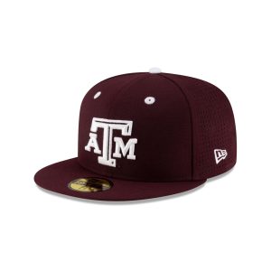 Texas A&M Aggies Performance 59FIFTY Fitted Hat