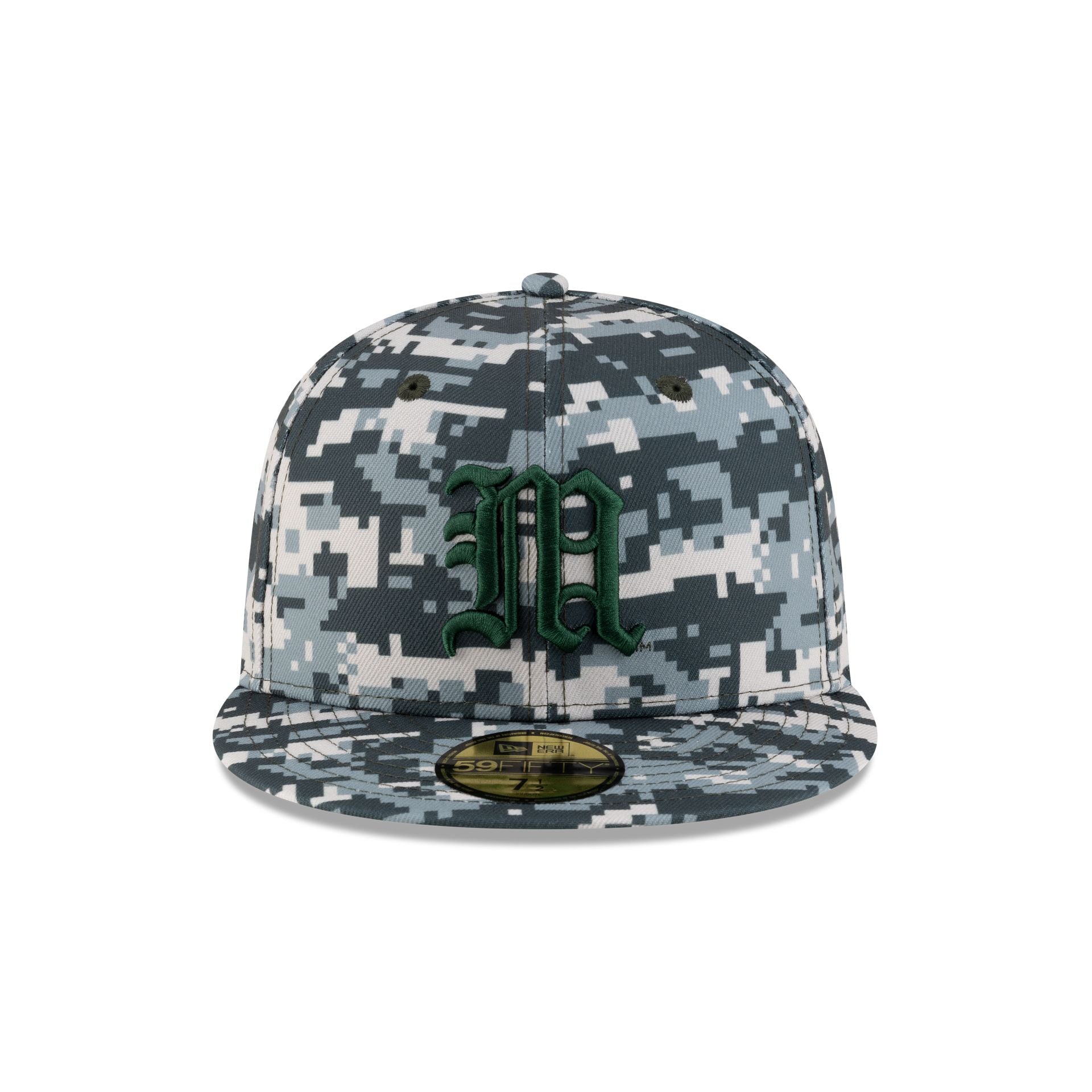 Miami Hurricanes Digi Camo 59FIFTY Fitted Hat - Image 2