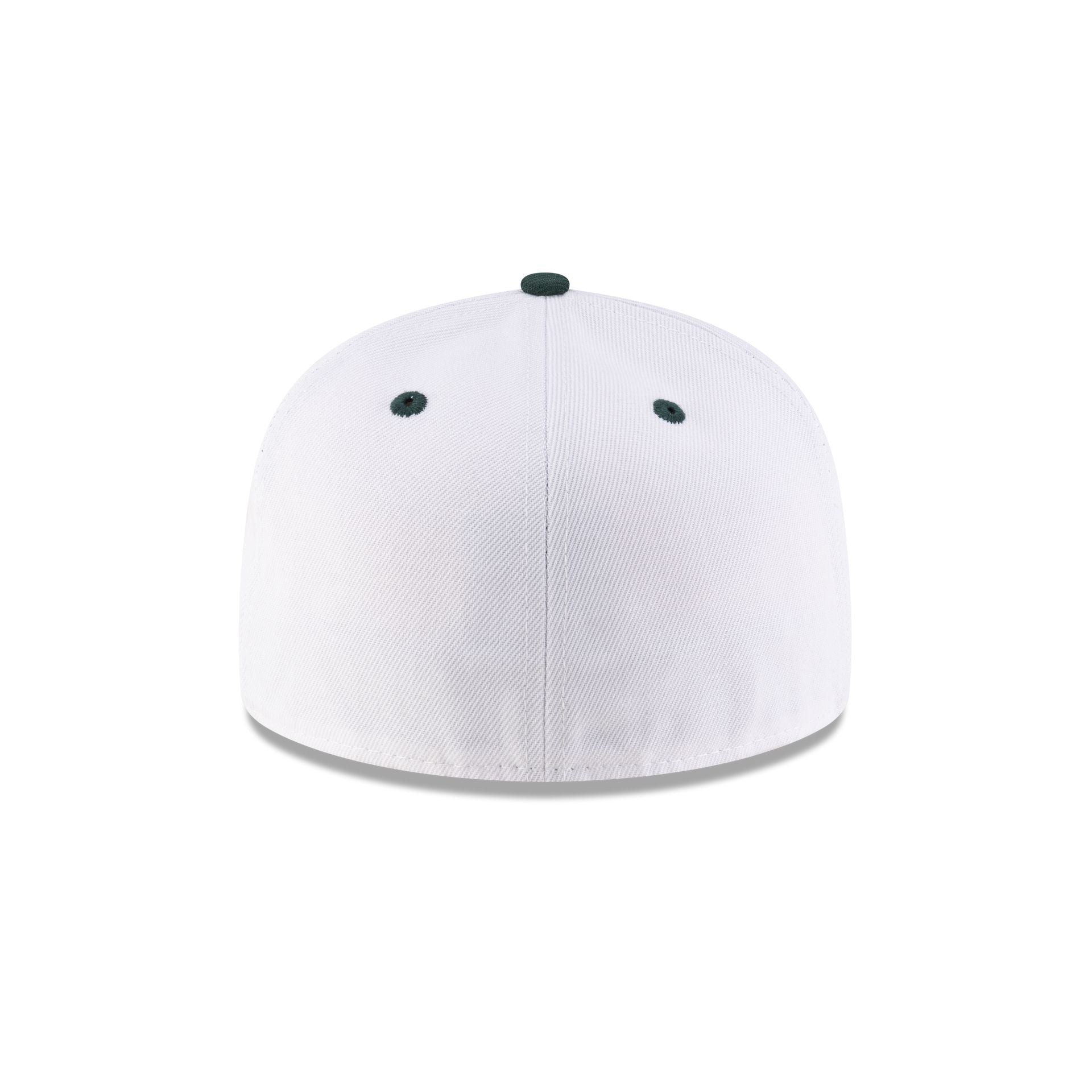 Miami Hurricanes White 59FIFTY Fitted Hat - Image 6
