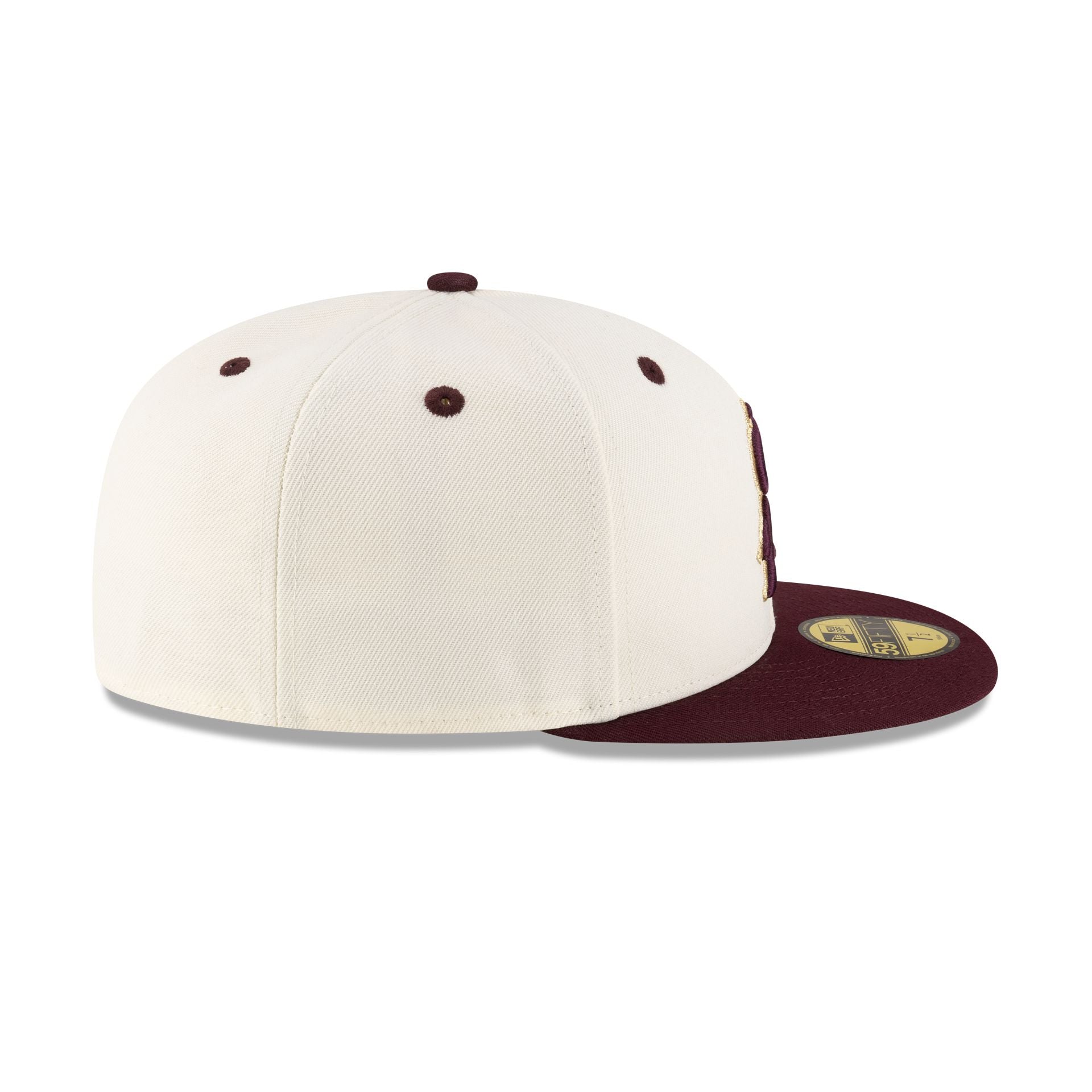 Arizona State Sun Devils Chrome White 59FIFTY Fitted Hat - Image 5