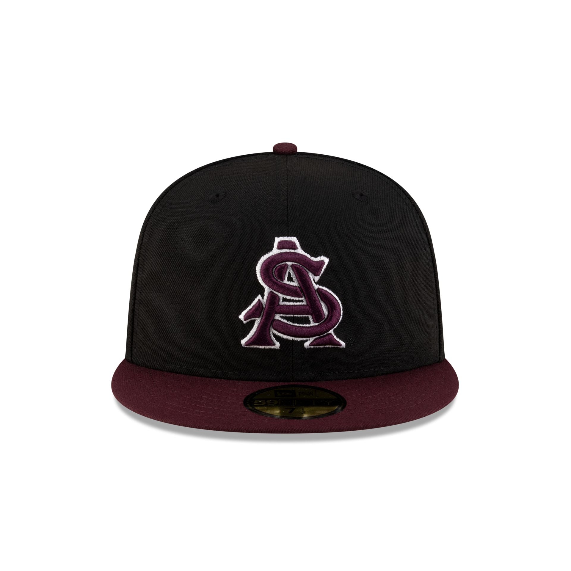 Arizona State Sun Devils Black 59FIFTY Fitted Hat - Image 2