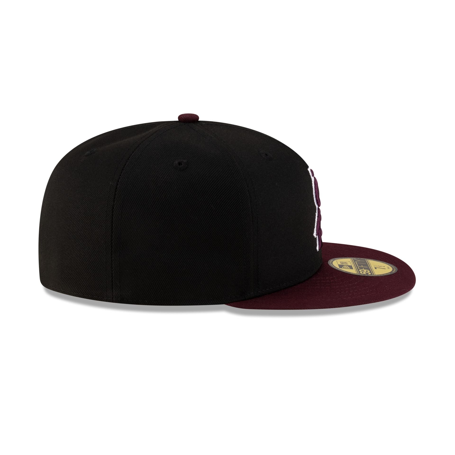 Arizona State Sun Devils Black 59FIFTY Fitted Hat - Image 5