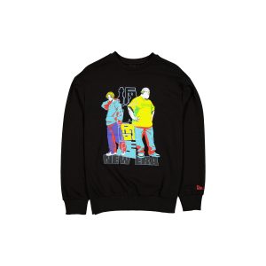 Sakamoto Days Black Crewneck