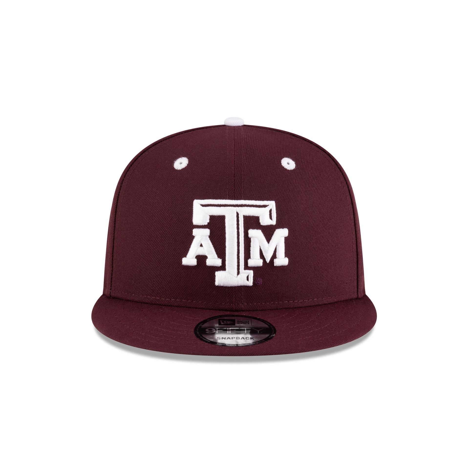 New Era x adidas Texas A&M Aggies Red 9FIFTY Snapback Hat - Image 2