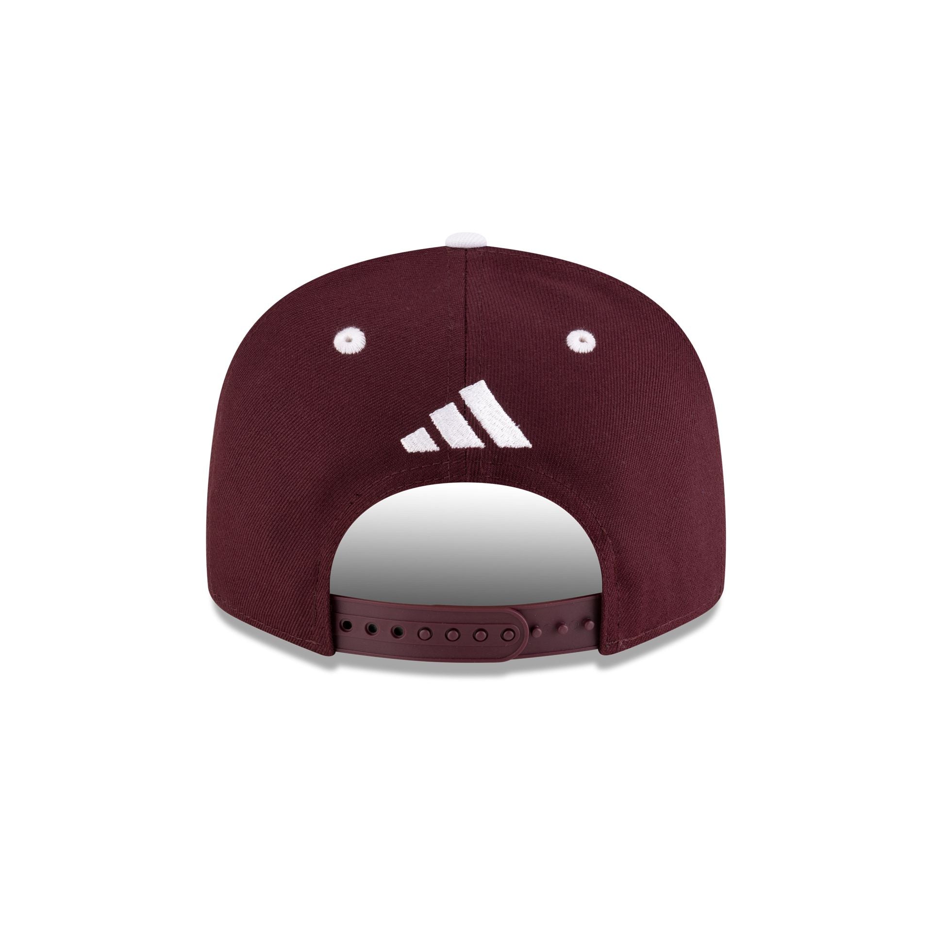 New Era x adidas Texas A&M Aggies Red 9FIFTY Snapback Hat - Image 6