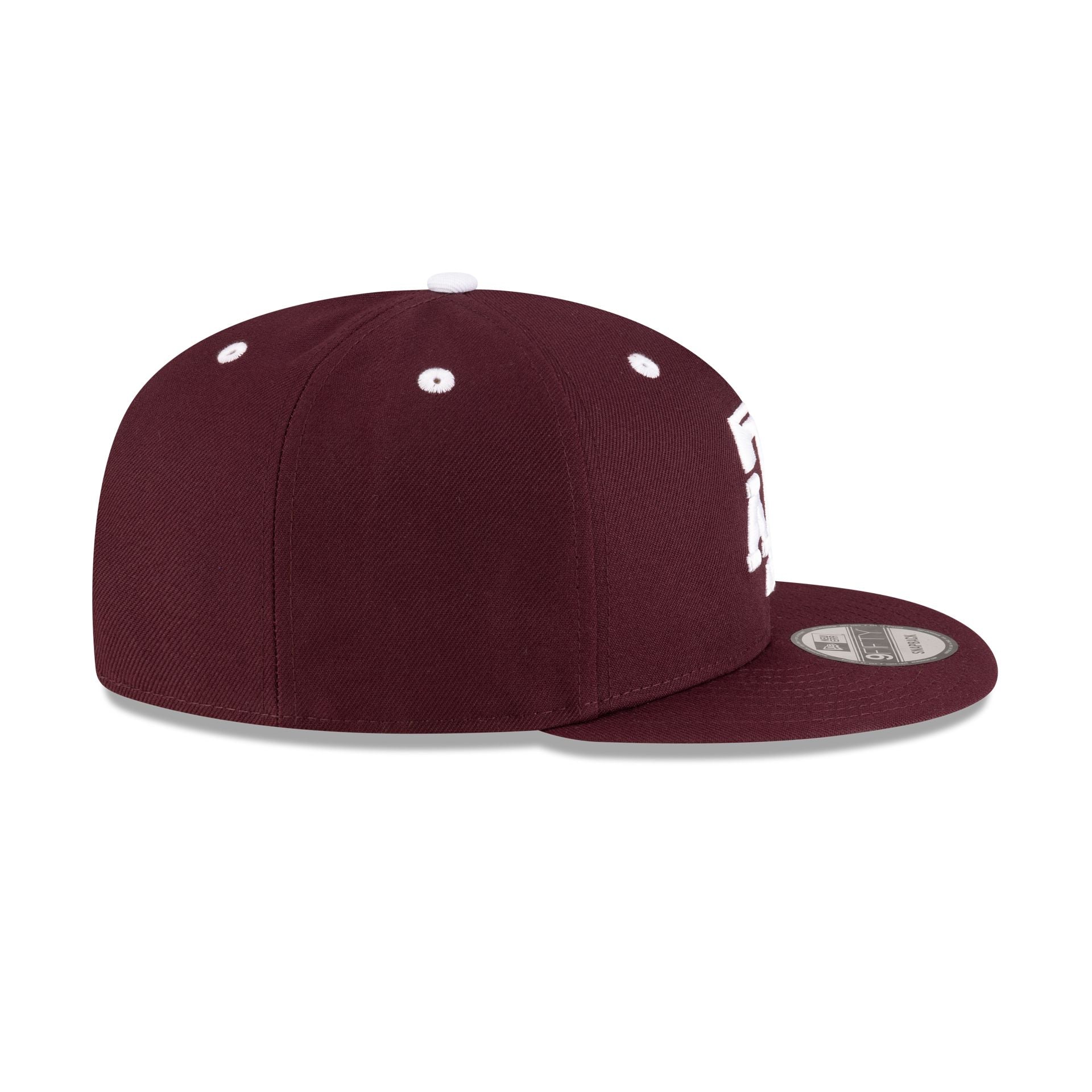New Era x adidas Texas A&M Aggies Red 9FIFTY Snapback Hat - Image 5