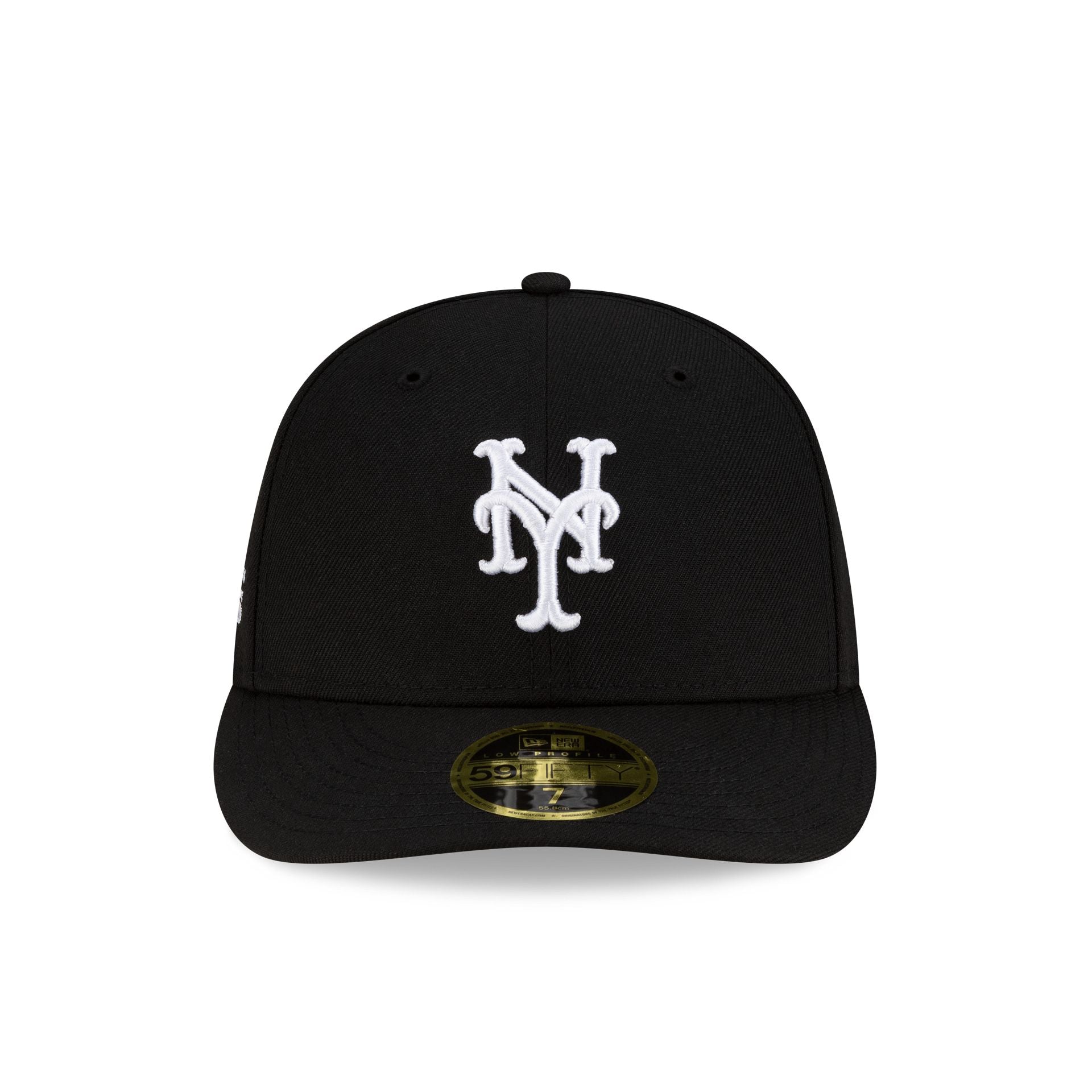 Meanwhile Back in Queens x New York Mets Black Low Profile 59FIFTY Fitted Hat - Image 2