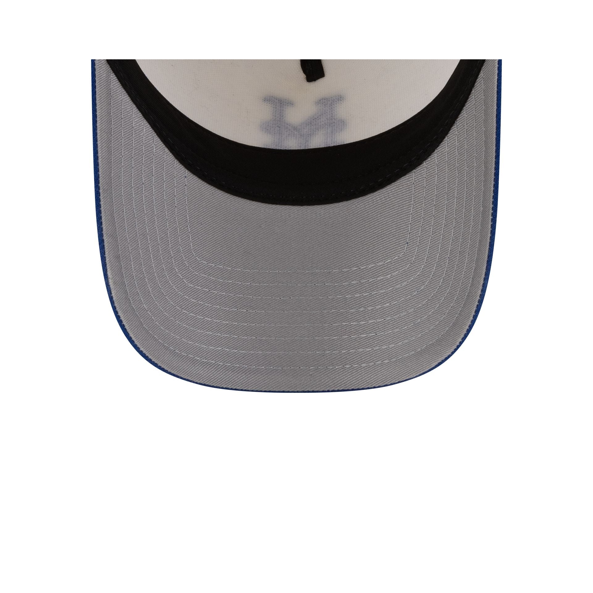 Meanwhile Back in Queens x New York Mets Chrome White 9FORTY A-Frame Snapback Hat - Image 7