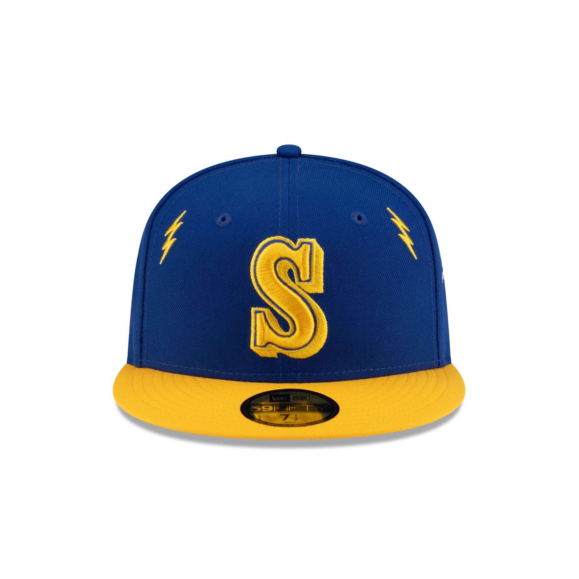 Diet Starts Monday x Seattle Mariners Lightening Bolts 59FIFTY Fitted Hat - Image 2