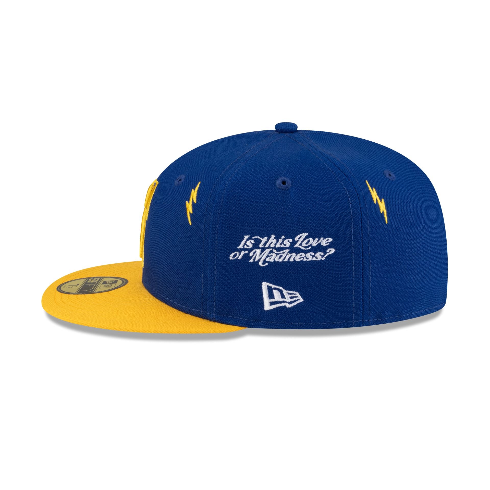 Diet Starts Monday x Seattle Mariners Lightening Bolts 59FIFTY Fitted Hat - Image 4