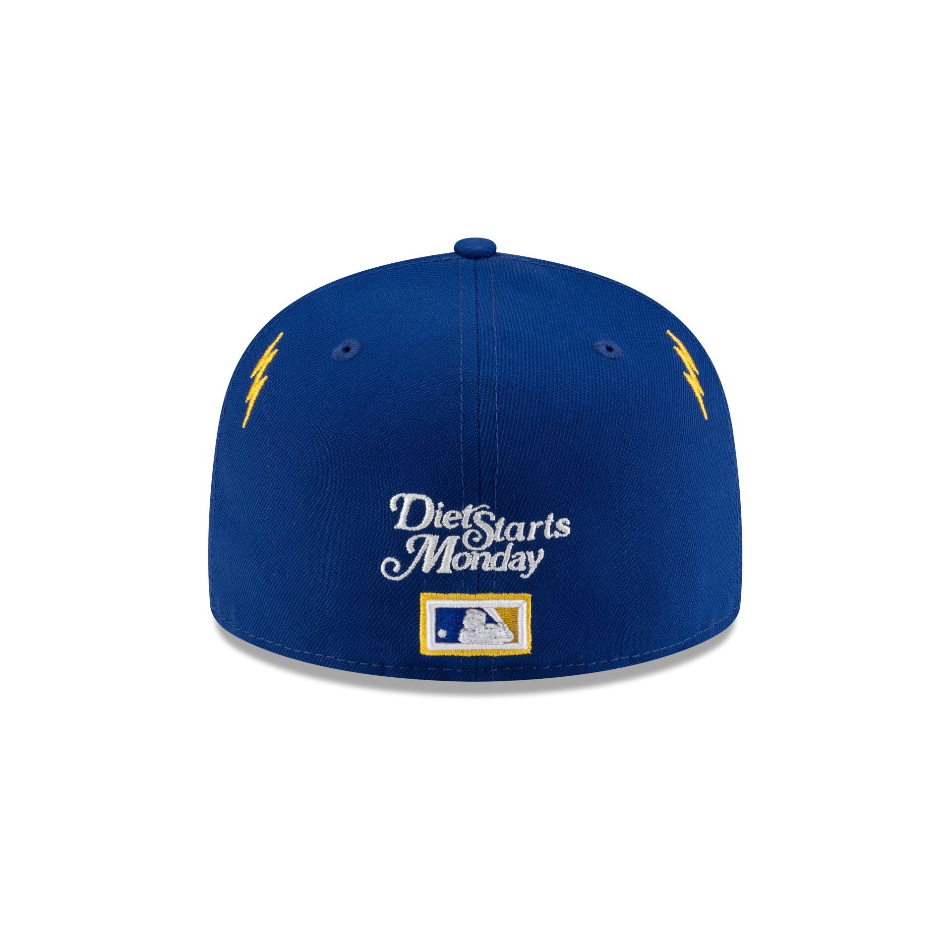 Diet Starts Monday x Seattle Mariners Lightening Bolts 59FIFTY Fitted Hat - Image 6