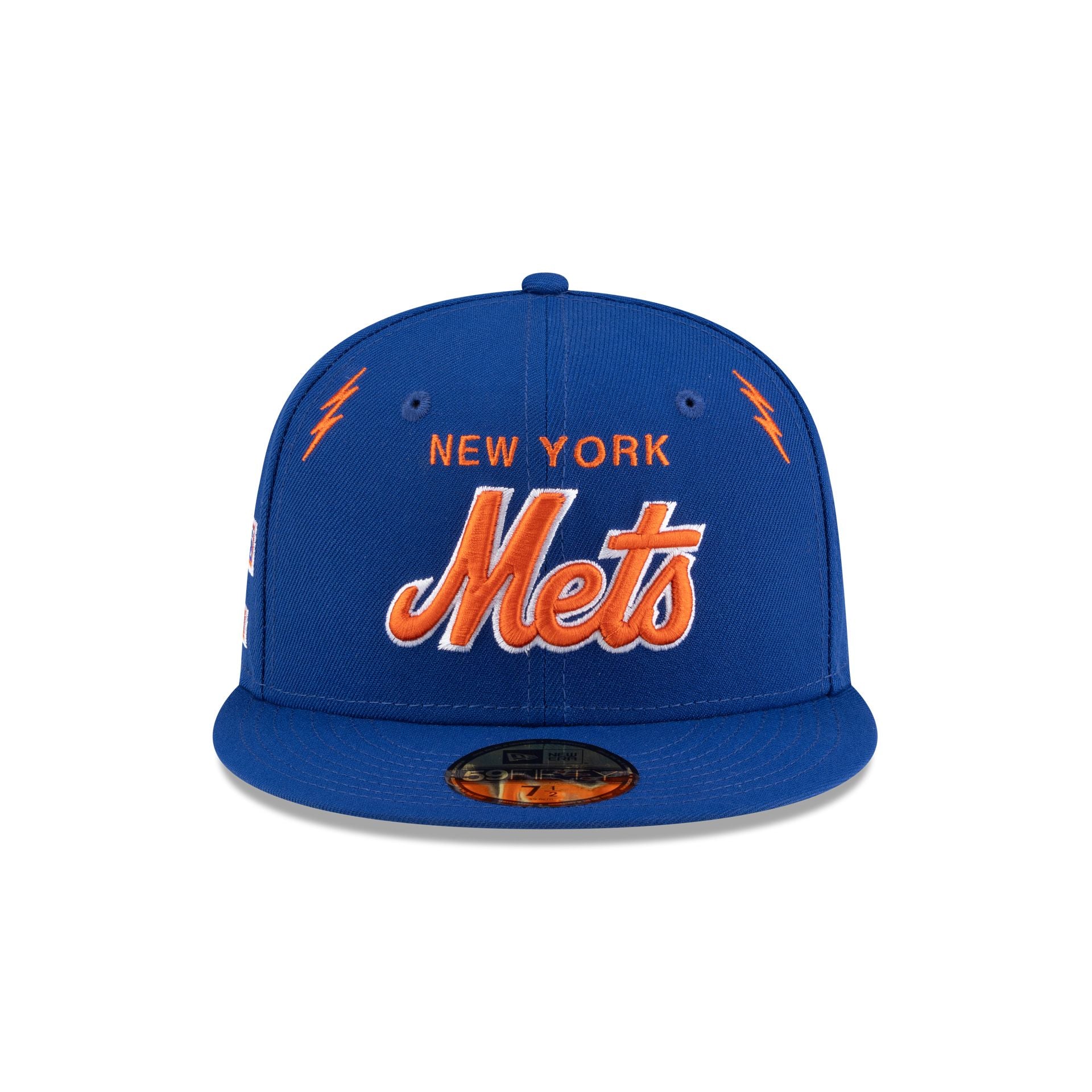 Diet Starts Monday x New York Mets Lightening Bolts 59FIFTY Fitted Hat - Image 2