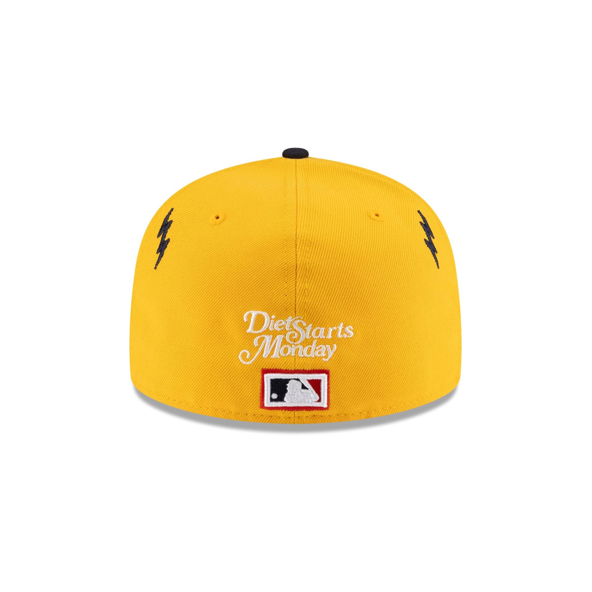 Diet Starts Monday x Cleveland Guardians Lightening Bolts 59FIFTY Fitted Hat - Image 6