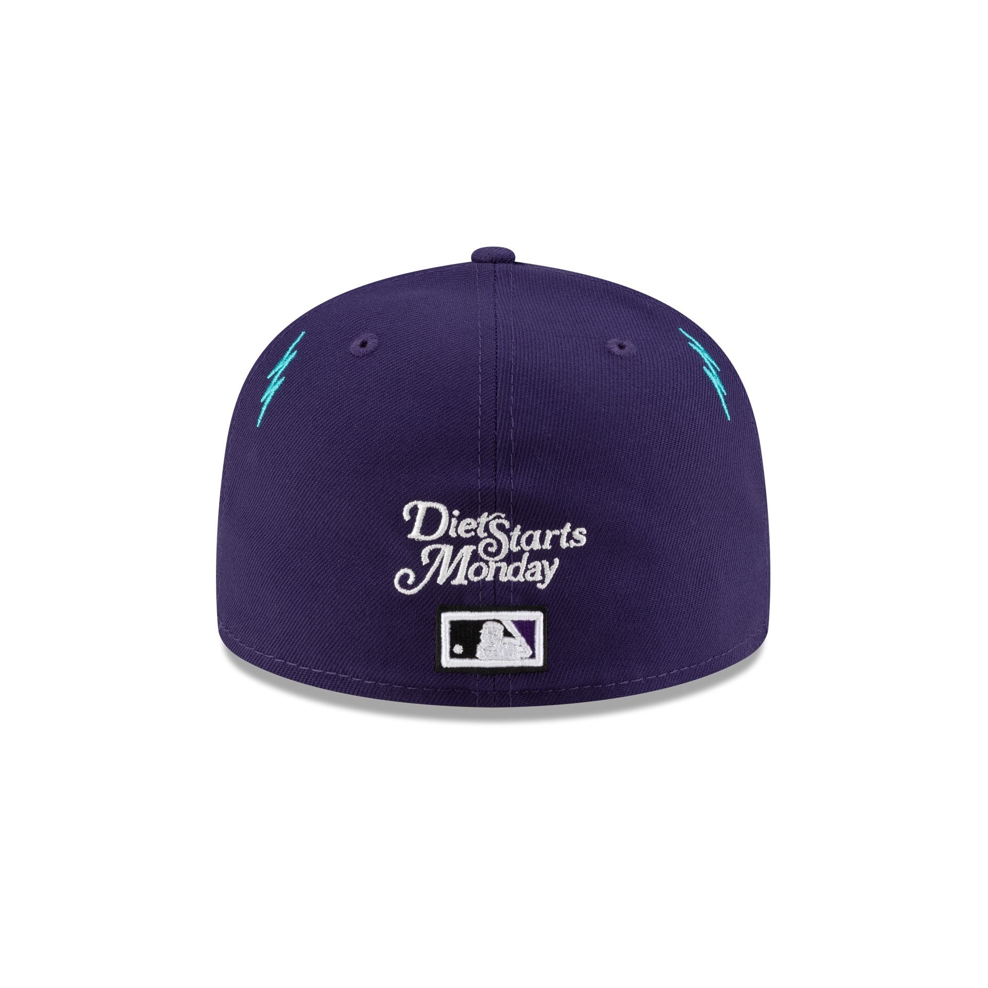 Diet Starts Monday x Arizona Diamondbacks Lightening Bolts 59FIFTY Fitted Hat - Image 6