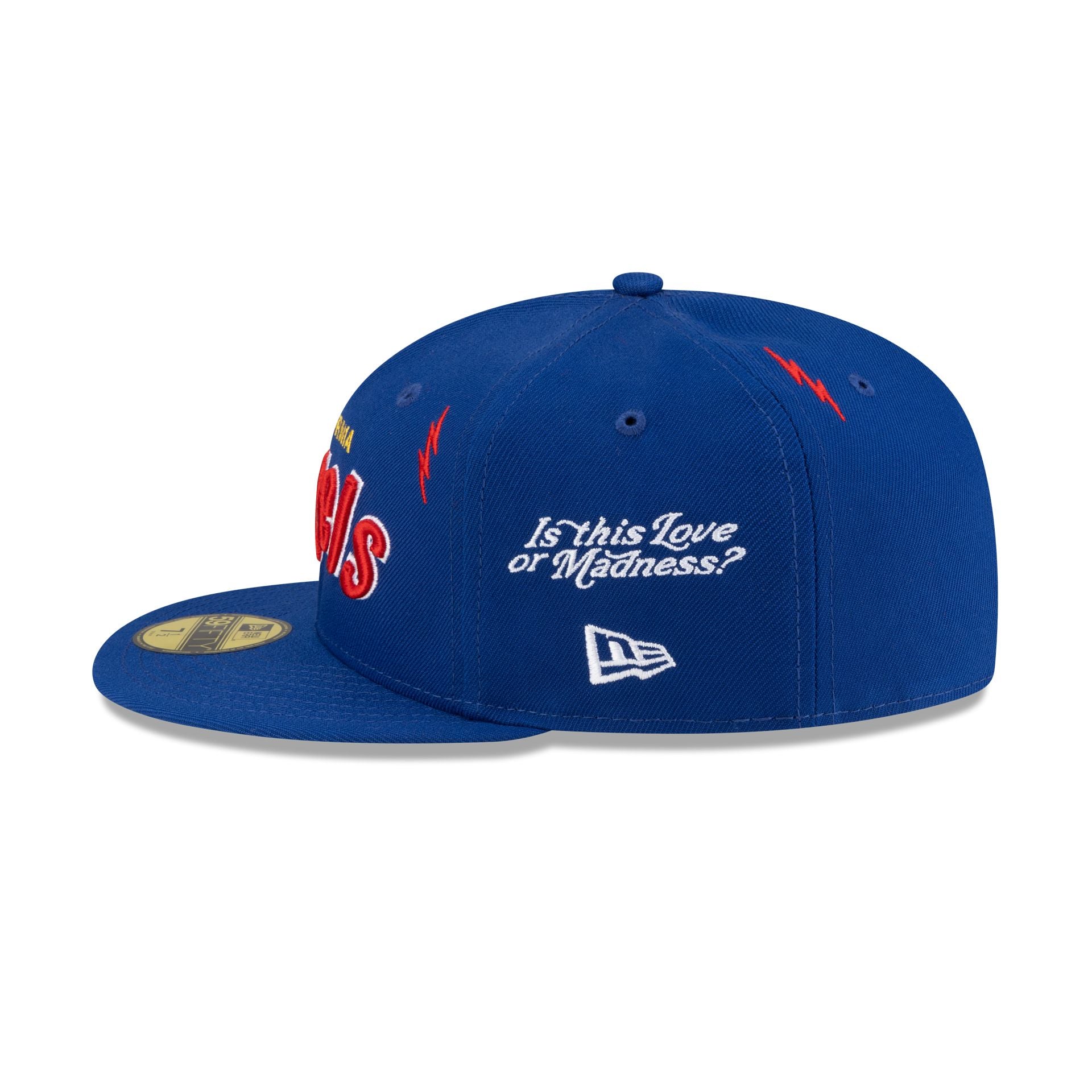 Diet Starts Monday x Los Angeles Angels Lightening Bolts 59FIFTY Fitted Hat - Image 4