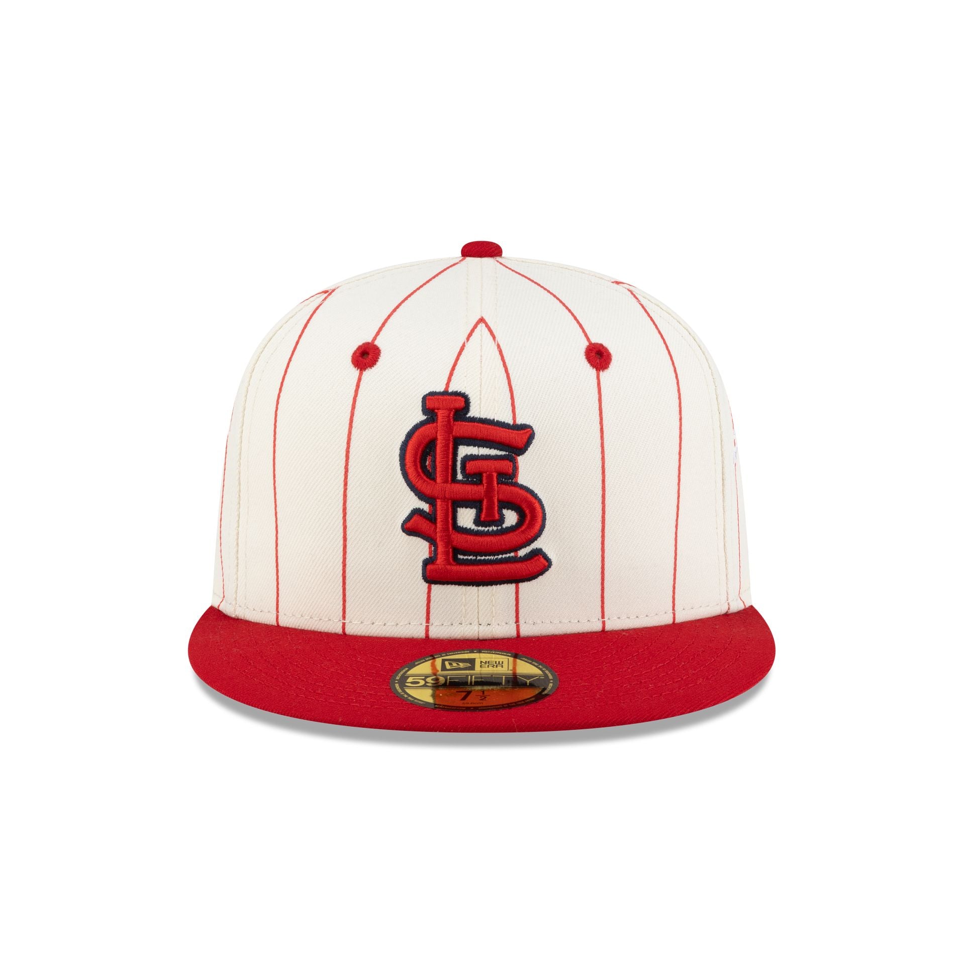Diet Starts Monday x St. Louis Cardinals Pinstripe 59FIFTY Fitted Hat - Image 2