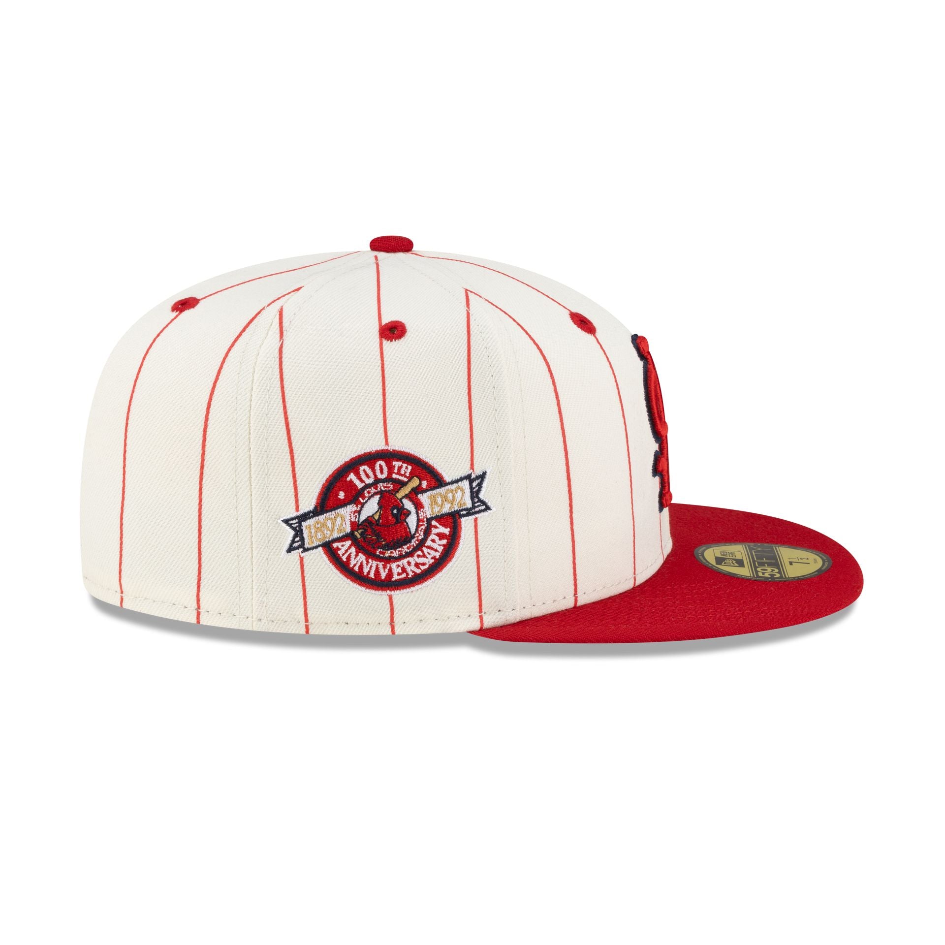 Diet Starts Monday x St. Louis Cardinals Pinstripe 59FIFTY Fitted Hat - Image 5