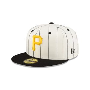 Diet Starts Monday x Pittsburgh Pirates Pinstripe 59FIFTY Fitted Hat