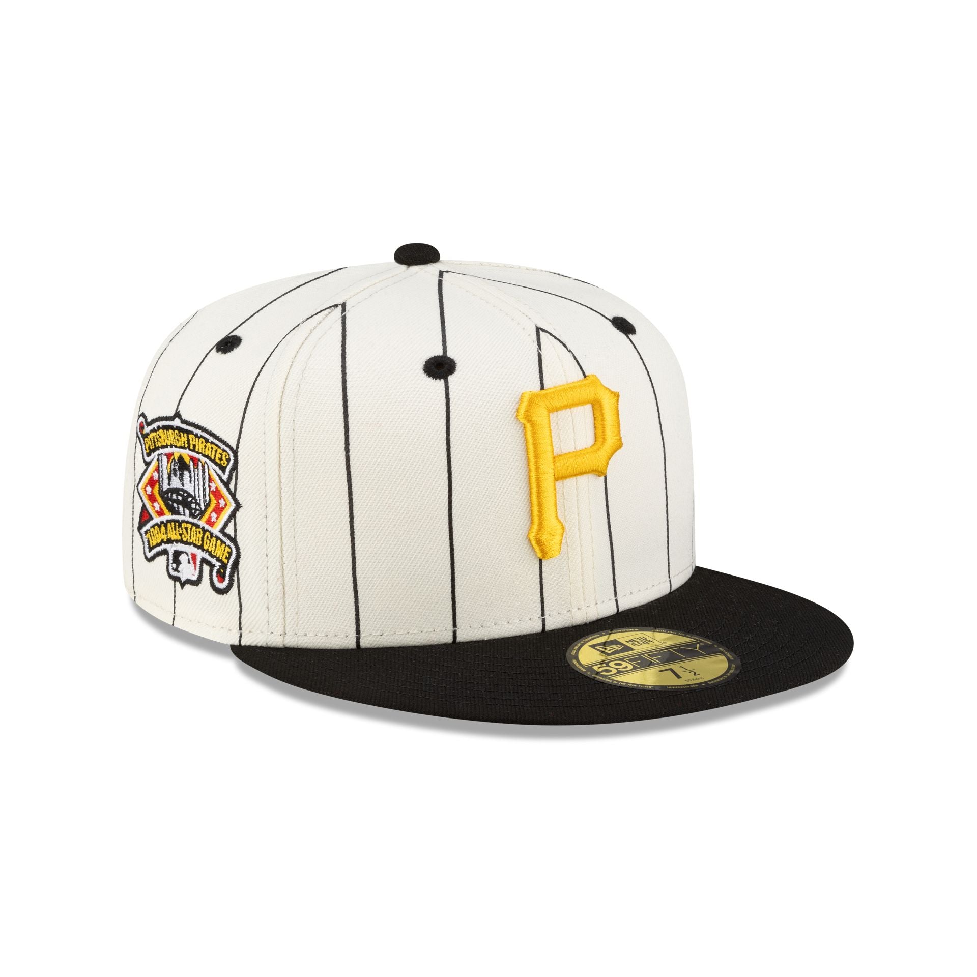 Diet Starts Monday x Pittsburgh Pirates Pinstripe 59FIFTY Fitted Hat - Image 3