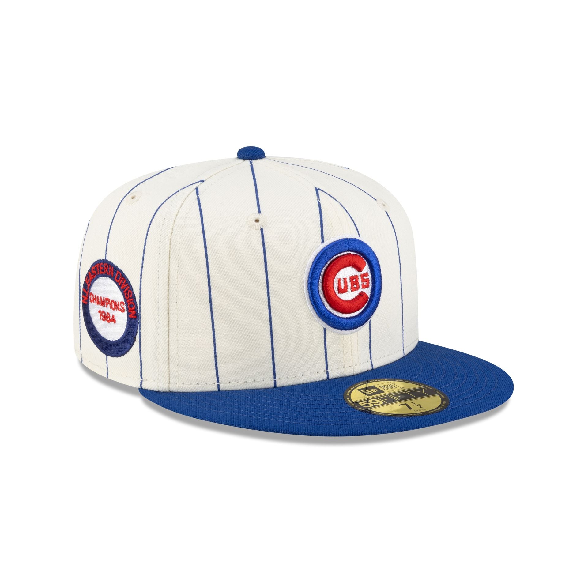 Diet Starts Monday x Chicago Cubs Pinstripe 59FIFTY Fitted Hat - Image 3