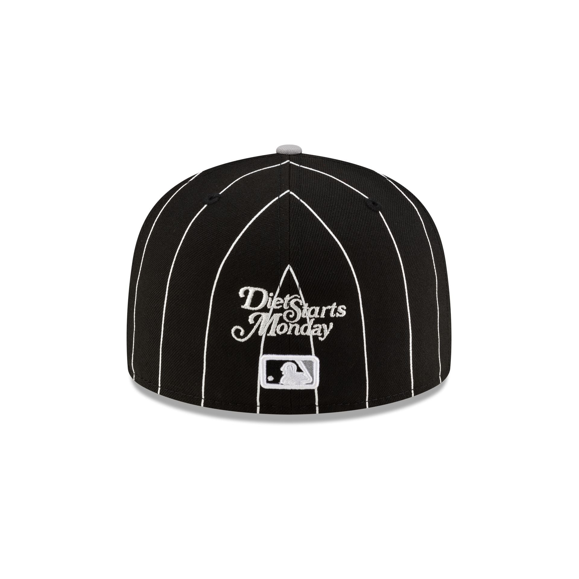 Diet Starts Monday x Chicago White Sox Pinstripe 59FIFTY Fitted Hat - Image 6
