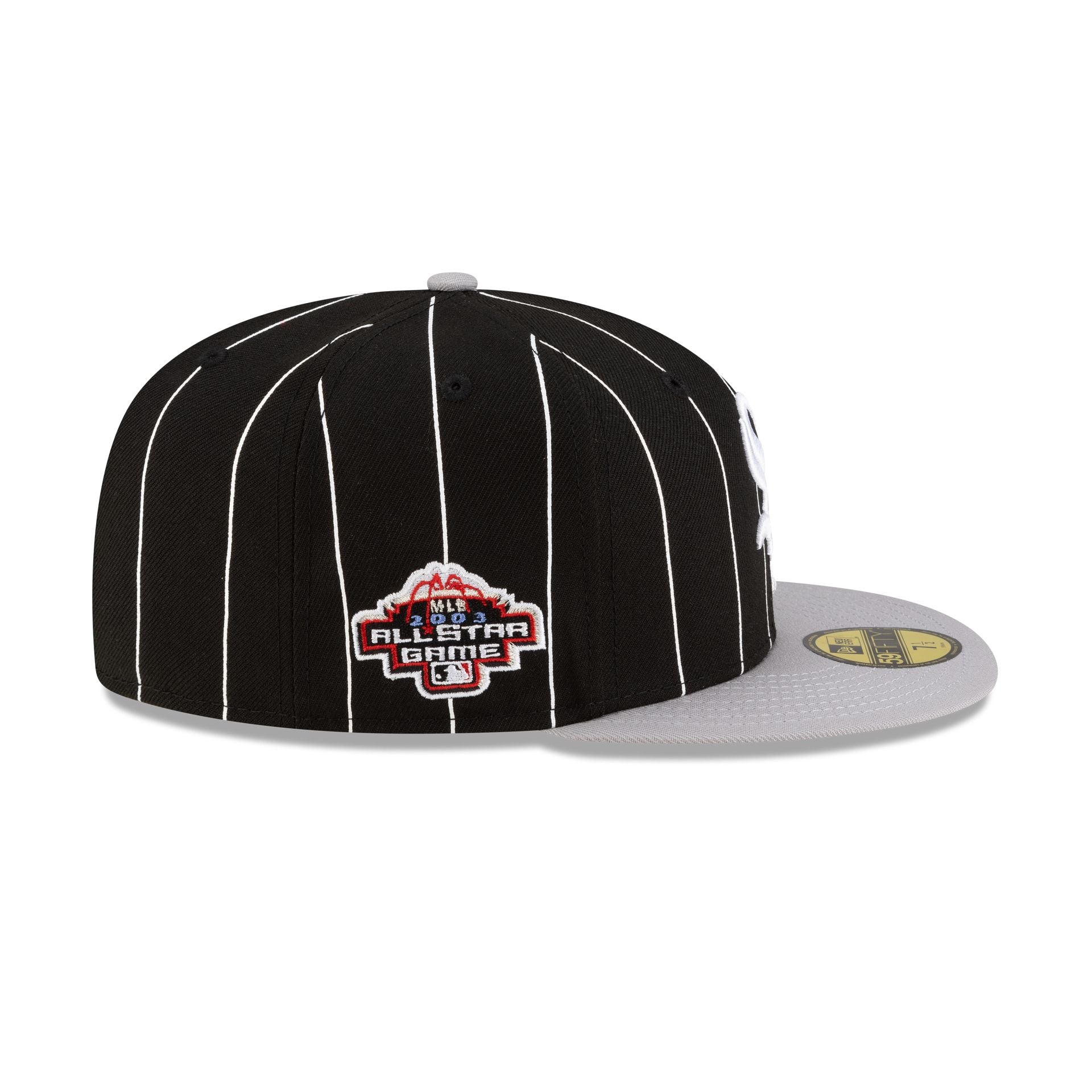 Diet Starts Monday x Chicago White Sox Pinstripe 59FIFTY Fitted Hat - Image 5