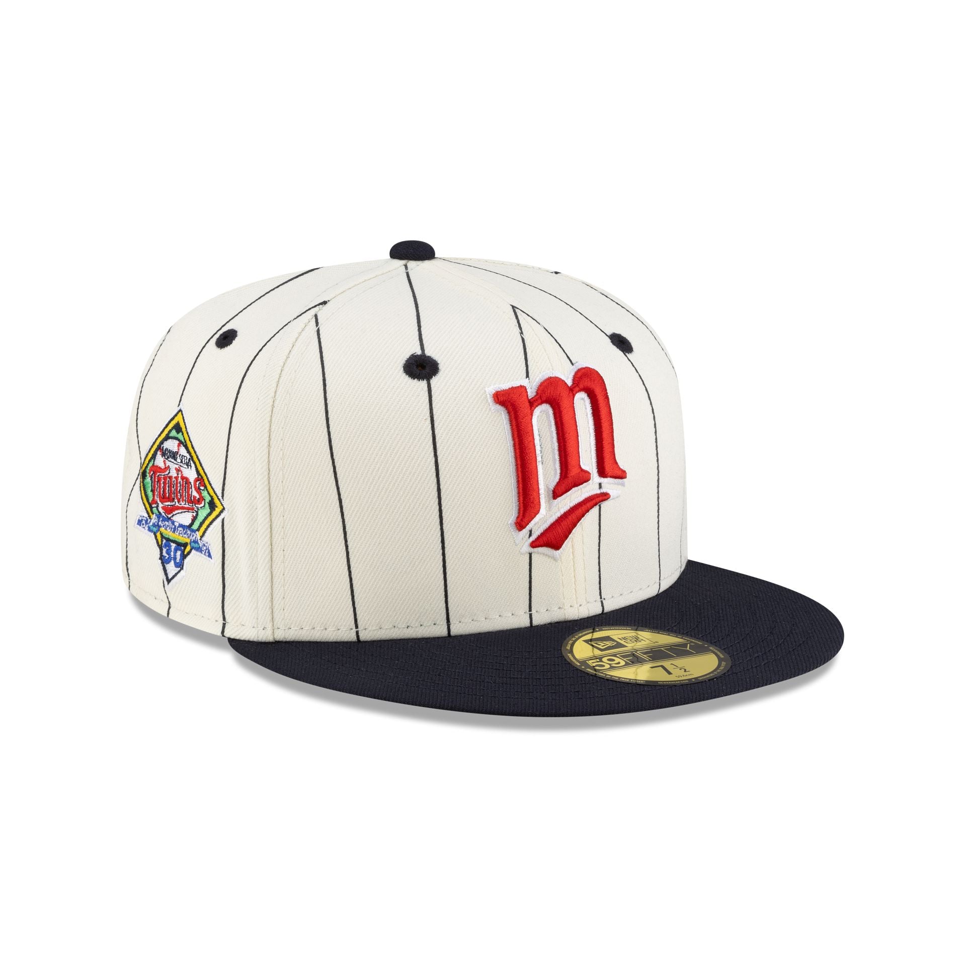 Diet Starts Monday x Minnesota Twins Pinstripe 59FIFTY Fitted Hat - Image 3