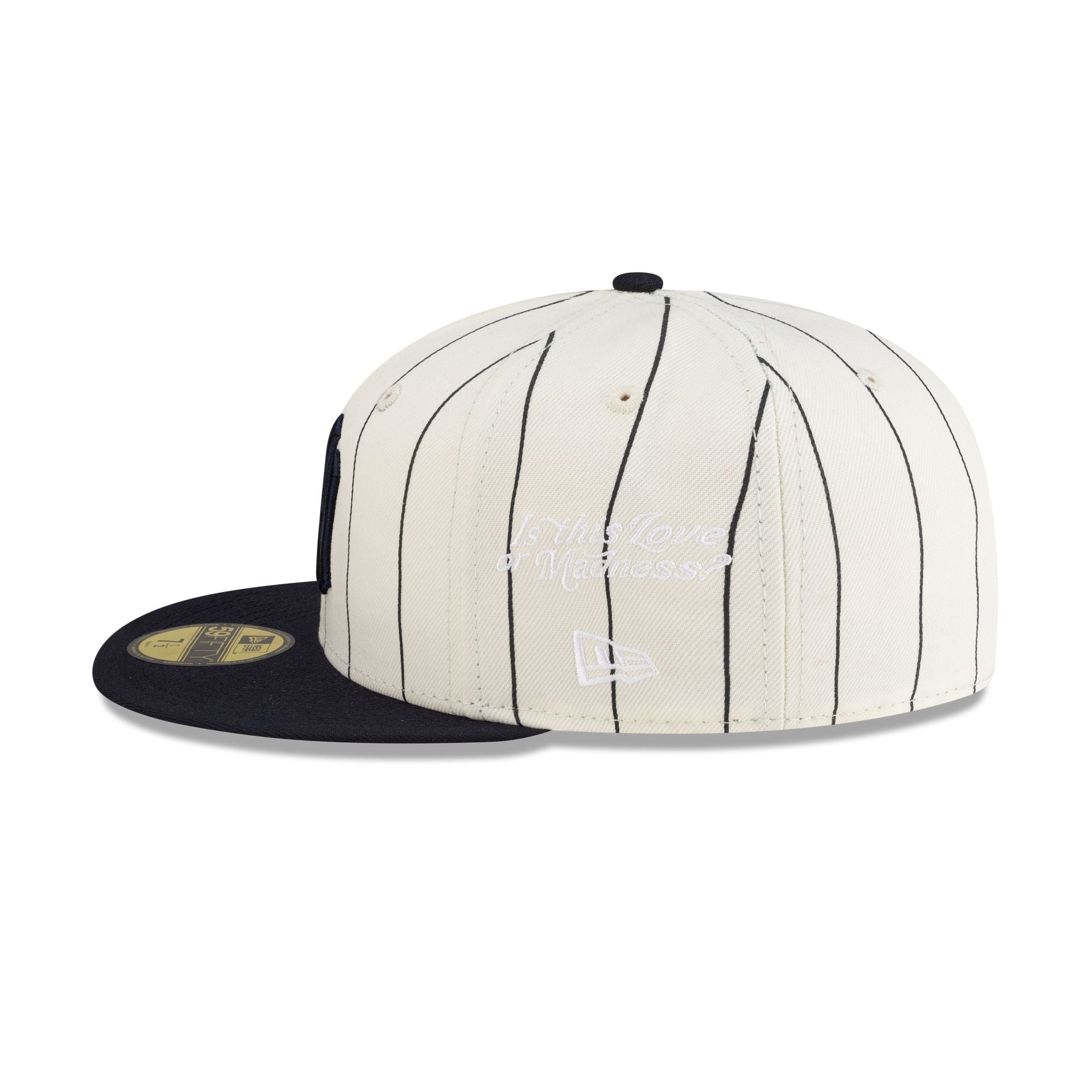 Diet Starts Monday x New York Yankees Pinstripe 59FIFTY Fitted Hat - Image 4