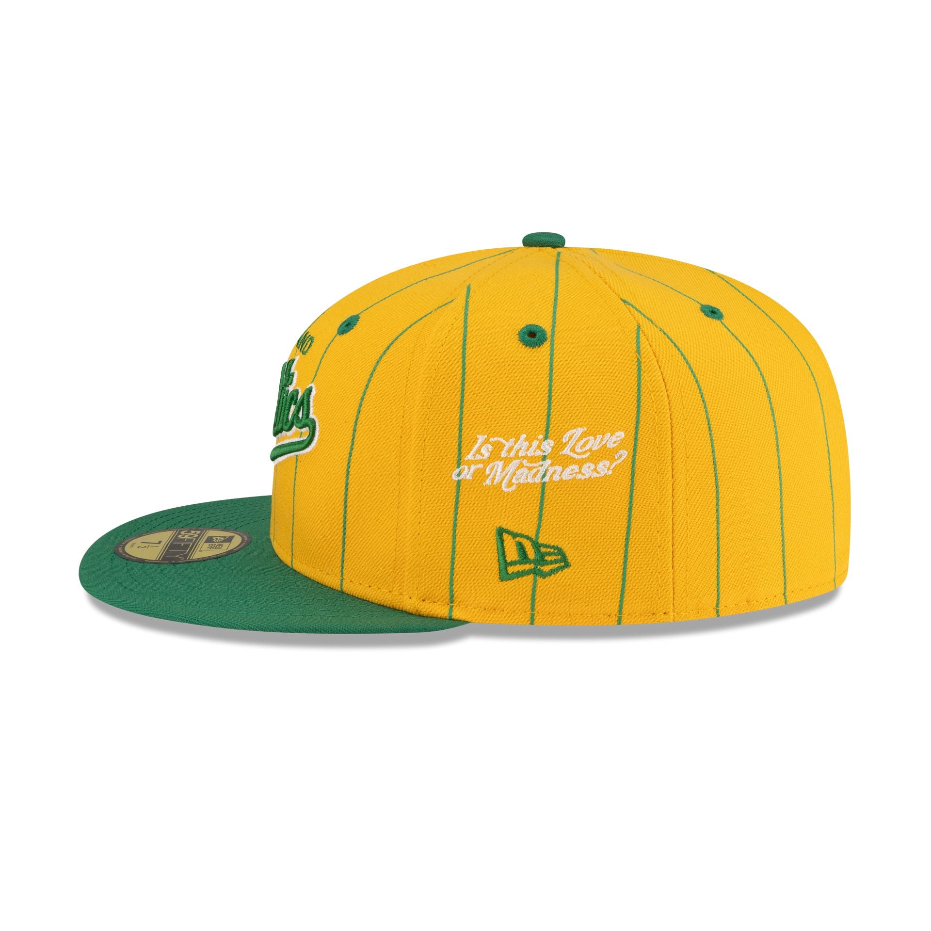 Diet Starts Monday x Athletics Pinstripe 59FIFTY Fitted Hat - Image 4