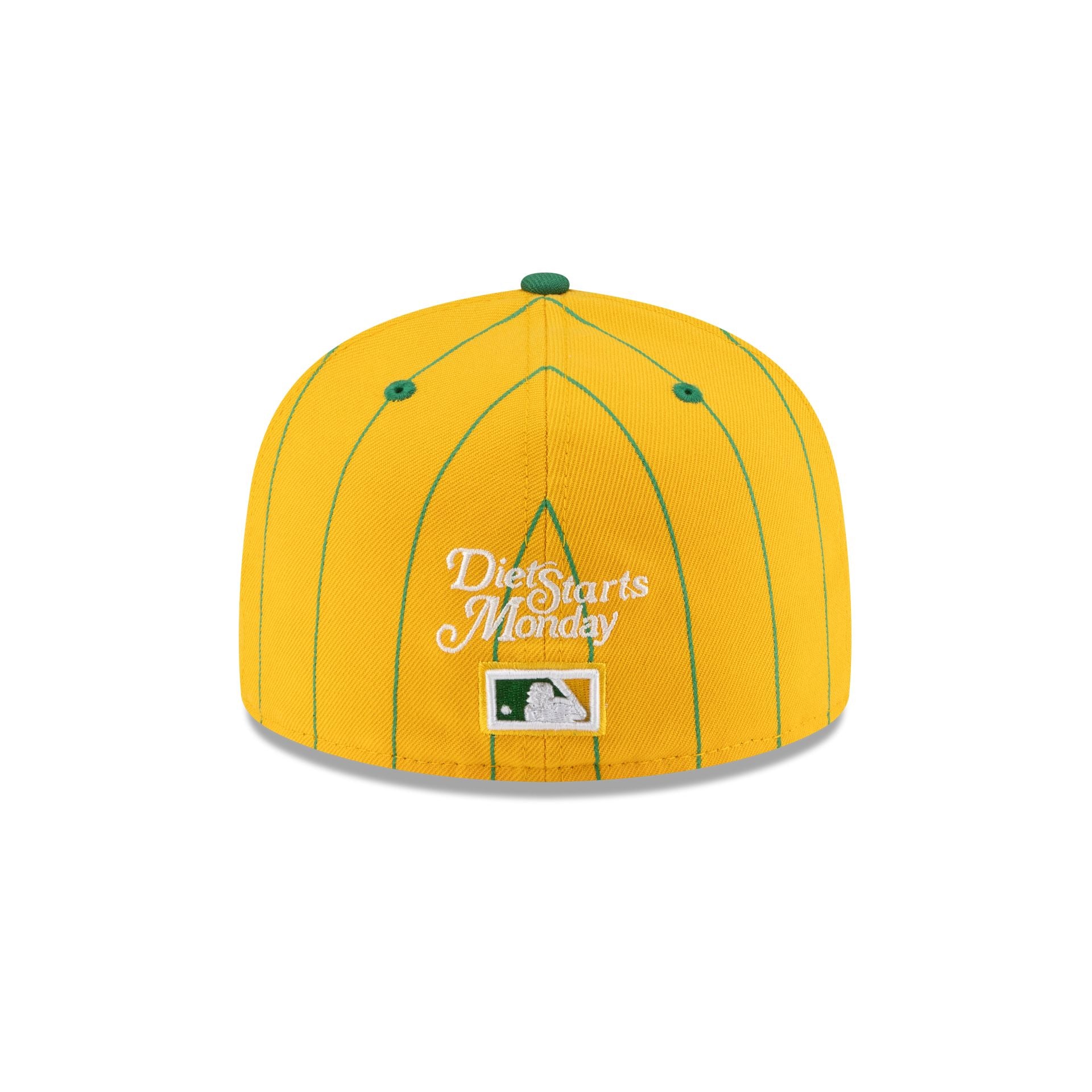 Diet Starts Monday x Athletics Pinstripe 59FIFTY Fitted Hat - Image 6