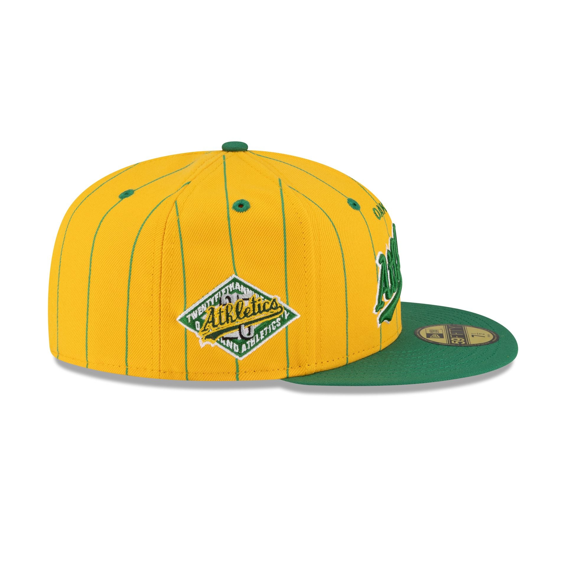 Diet Starts Monday x Athletics Pinstripe 59FIFTY Fitted Hat - Image 5
