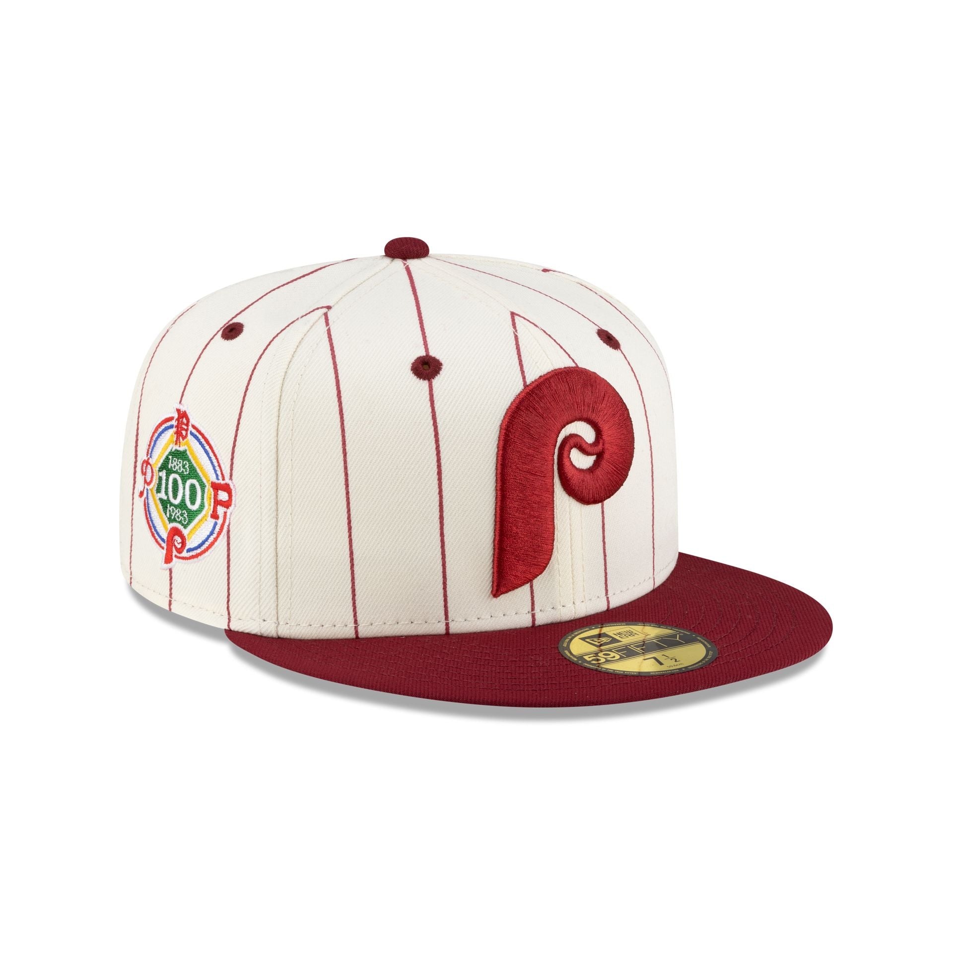 Diet Starts Monday x Philadelphia Phillies Pinstripe 59FIFTY Fitted Hat - Image 3
