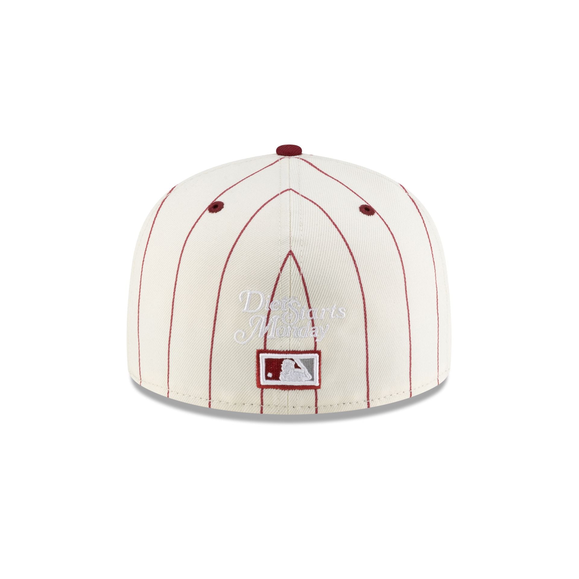 Diet Starts Monday x Philadelphia Phillies Pinstripe 59FIFTY Fitted Hat - Image 6