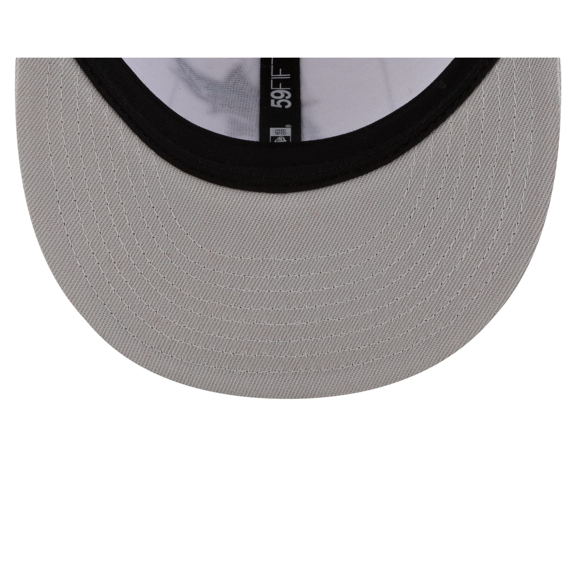 Diet Starts Monday x Miami Marlins Pinstripe 59FIFTY Fitted Hat - Image 7