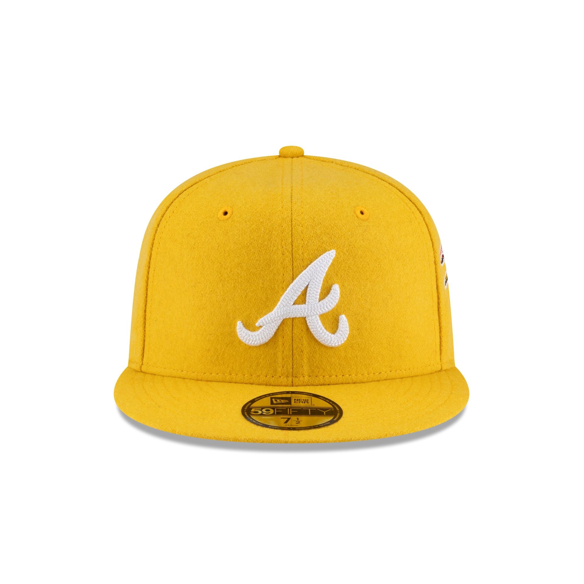 Diet Starts Monday x Atlanta Braves Gold Wool 59FIFTY Fitted Hat - Image 2