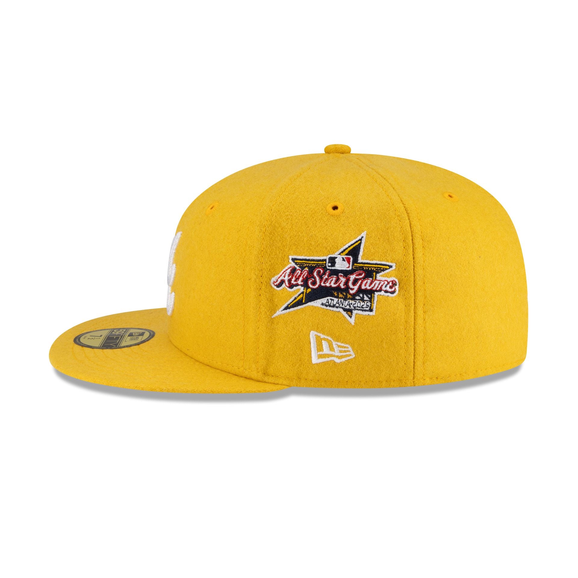 Diet Starts Monday x Atlanta Braves Gold Wool 59FIFTY Fitted Hat - Image 5