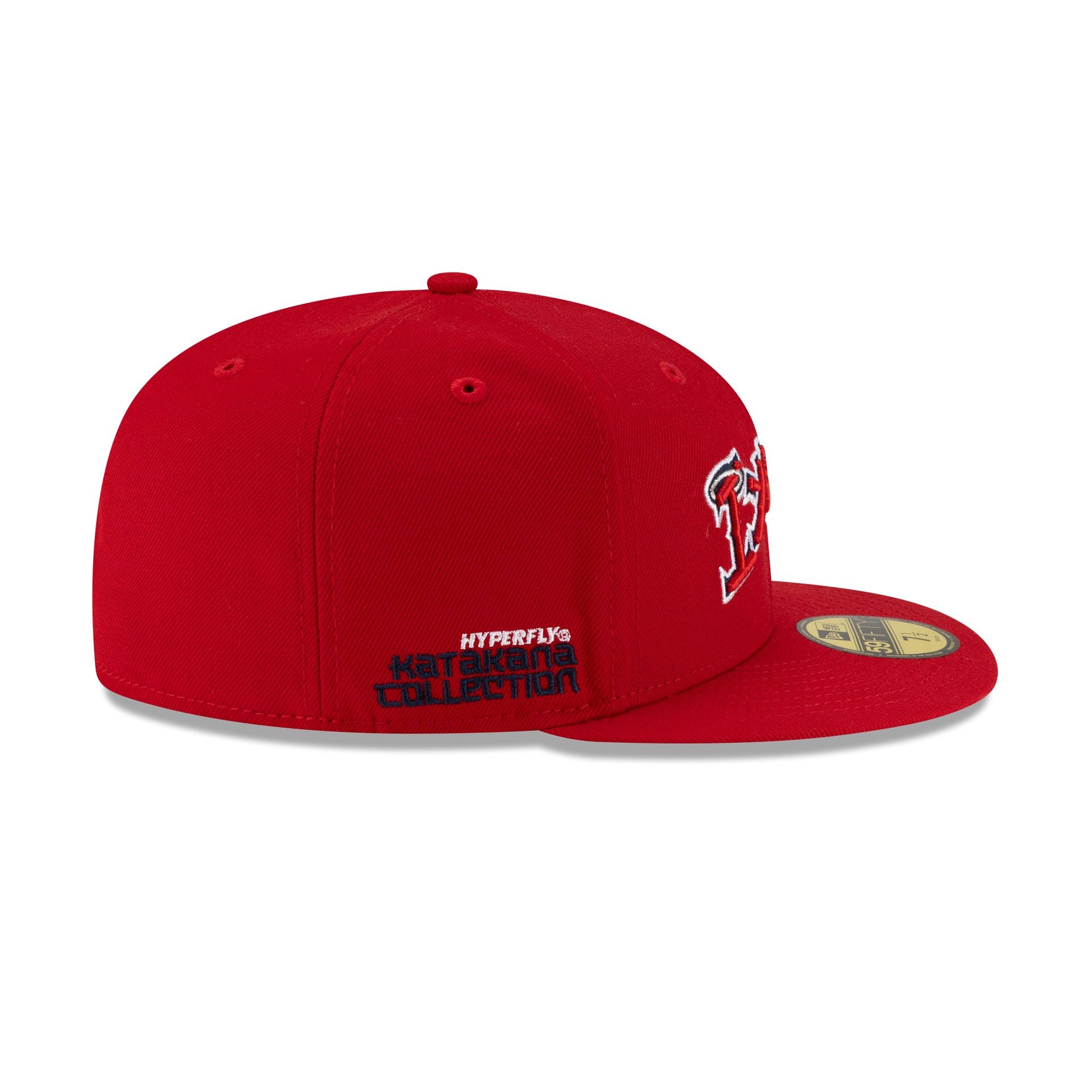 Hyperfly Katakana x Los Angeles Angels 59FIFTY Fitted Hat - Image 4