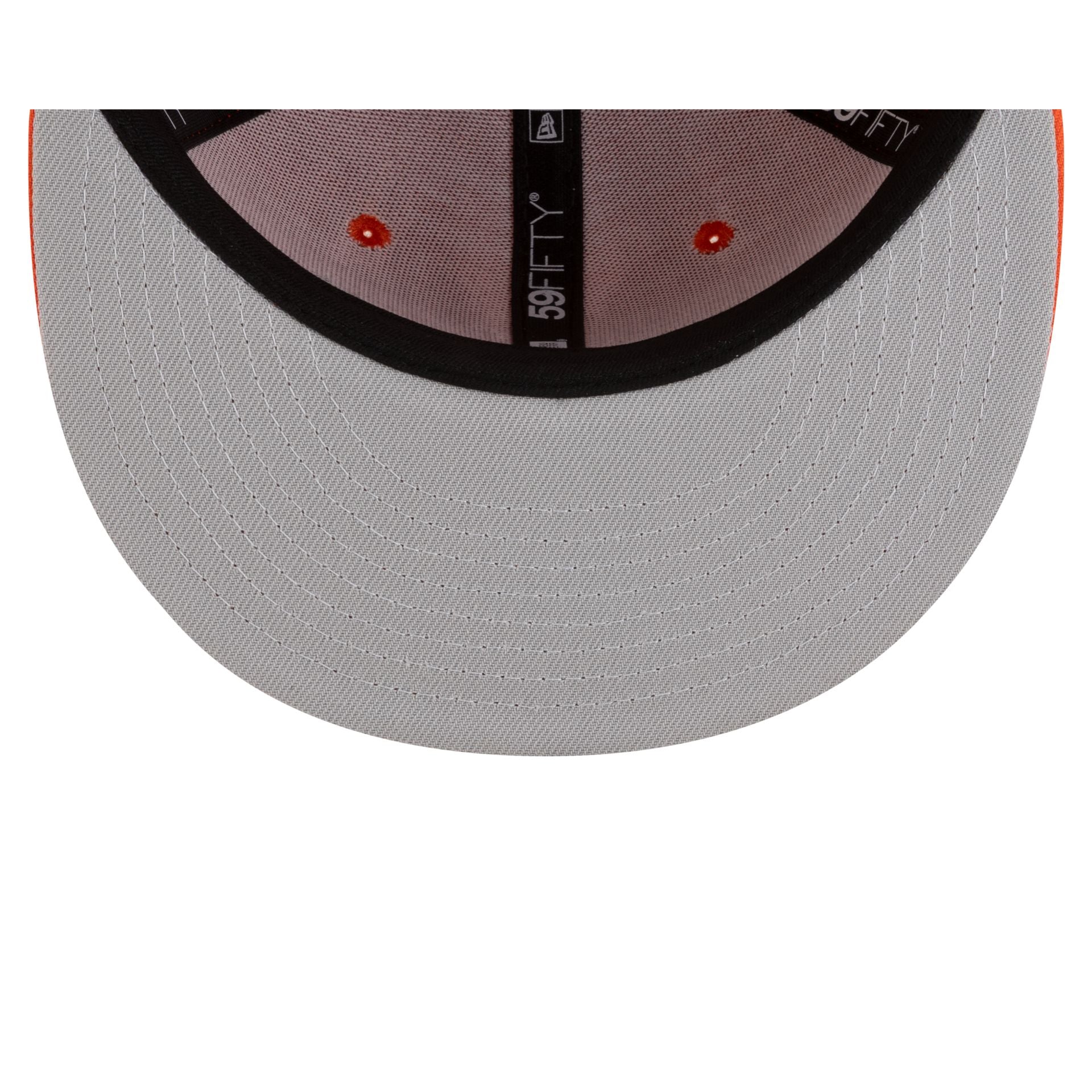 Hyperfly Katakana x Baltimore Orioles Orange 59FIFTY Fitted Hat - Image 7