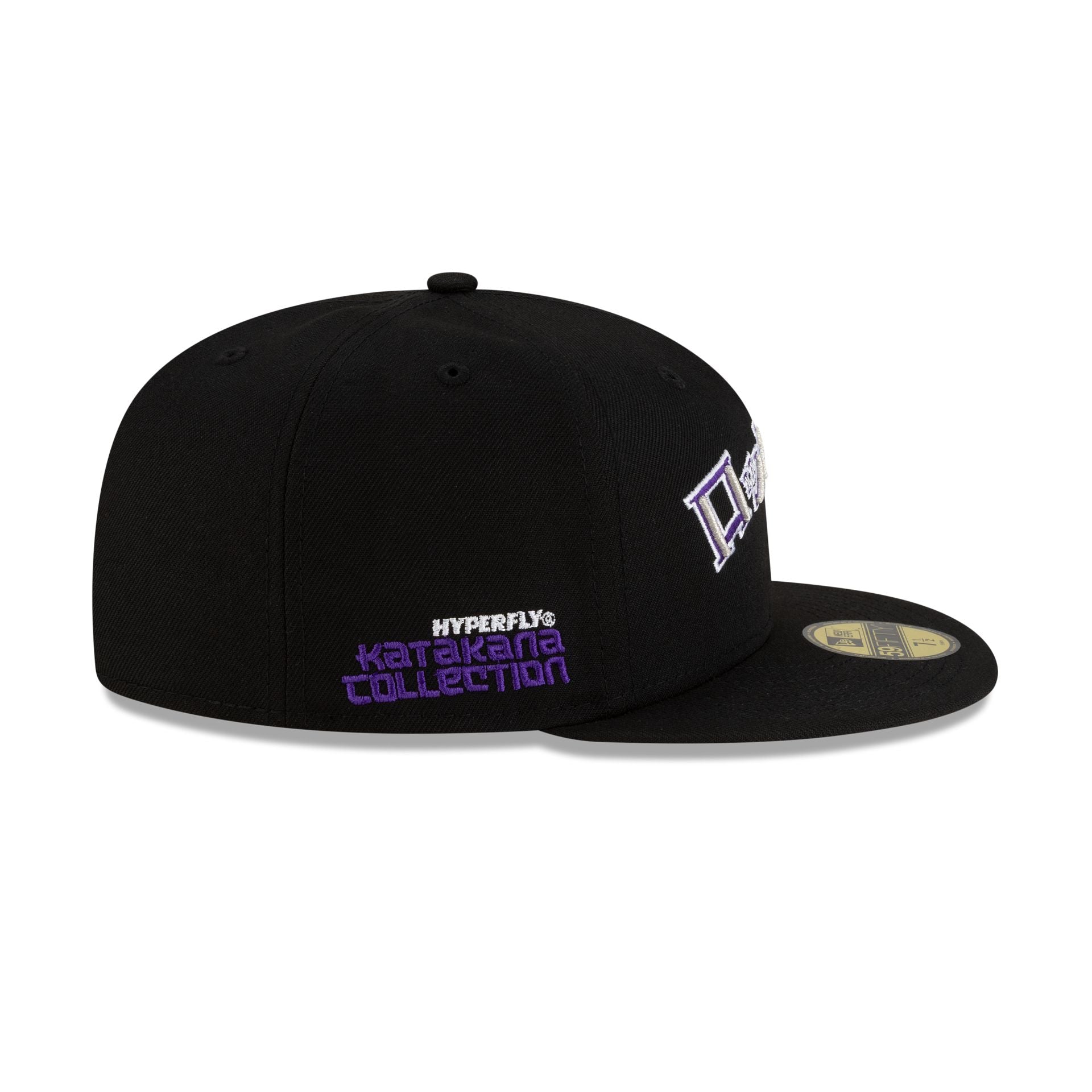 Hyperfly Katakana x Colorado Rockies 59FIFTY Fitted Hat - Image 4