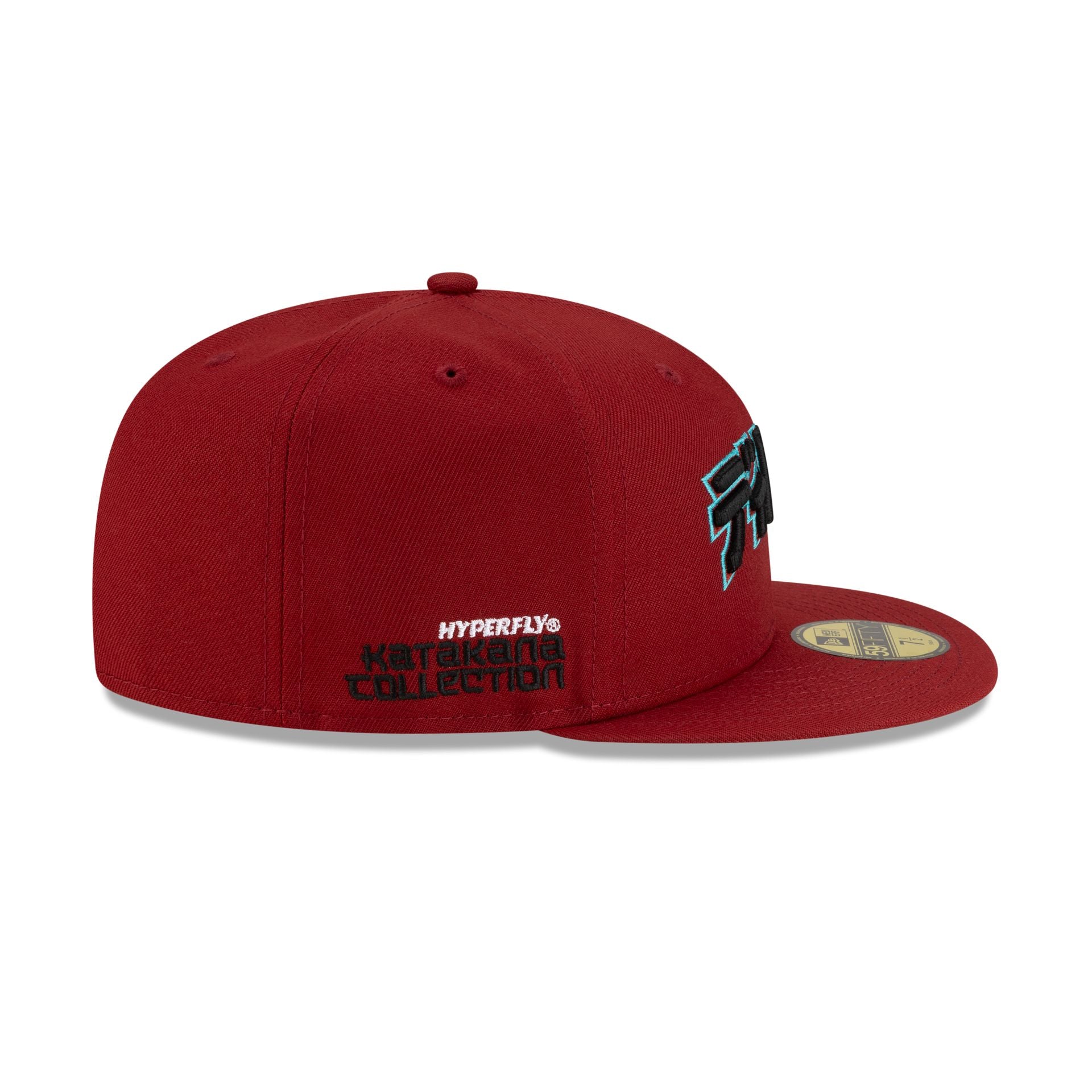 Hyperfly Katakana x Arizona Diamondbacks 59FIFTY Fitted Hat - Image 4