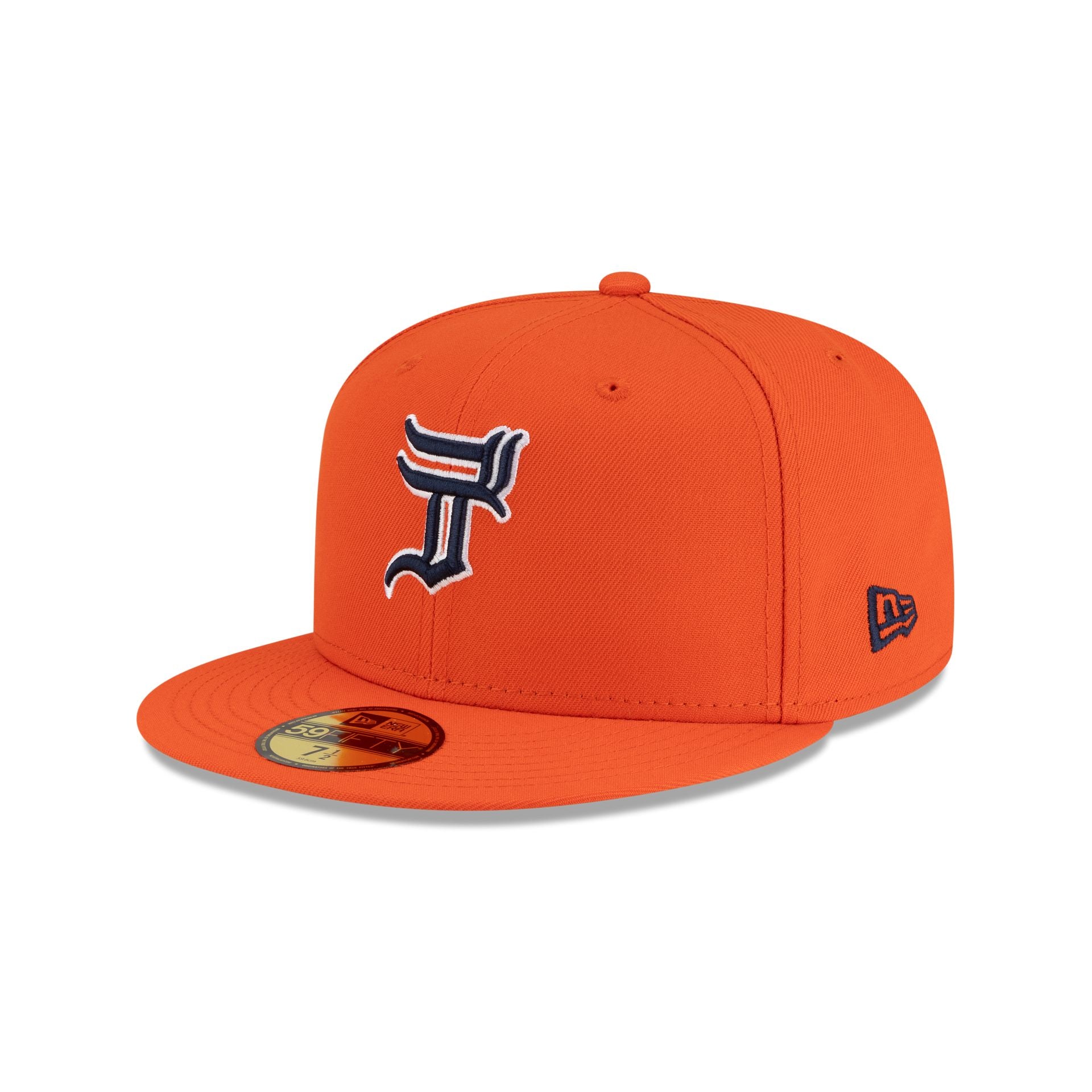 Hyperfly Katakana x Detroit Tigers Orange 59FIFTY Fitted Hat - Image 3