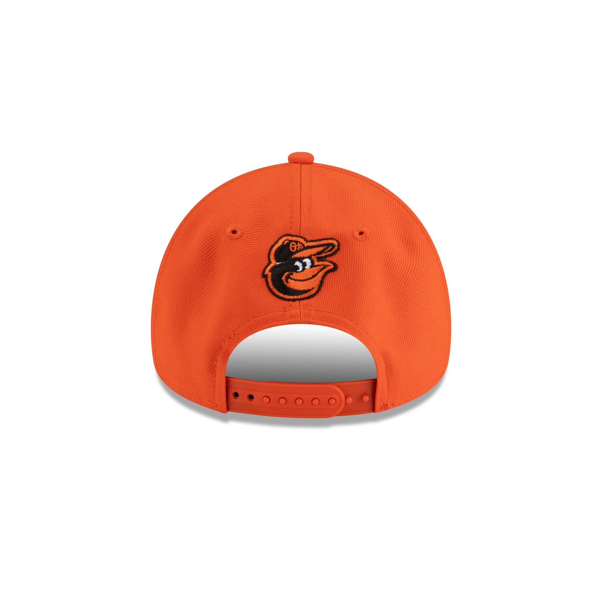 Hyperfly Katakana x Baltimore Orioles Orange9FORTY A-Frame Snapback Hat - Image 6