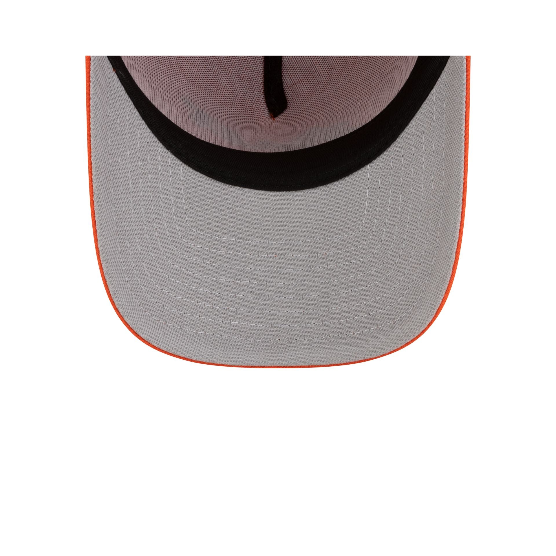 Hyperfly Katakana x Baltimore Orioles Orange9FORTY A-Frame Snapback Hat - Image 7