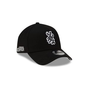 Hyperfly Katakana x Chicago White Sox 9FORTY A-Frame Snapback Hat