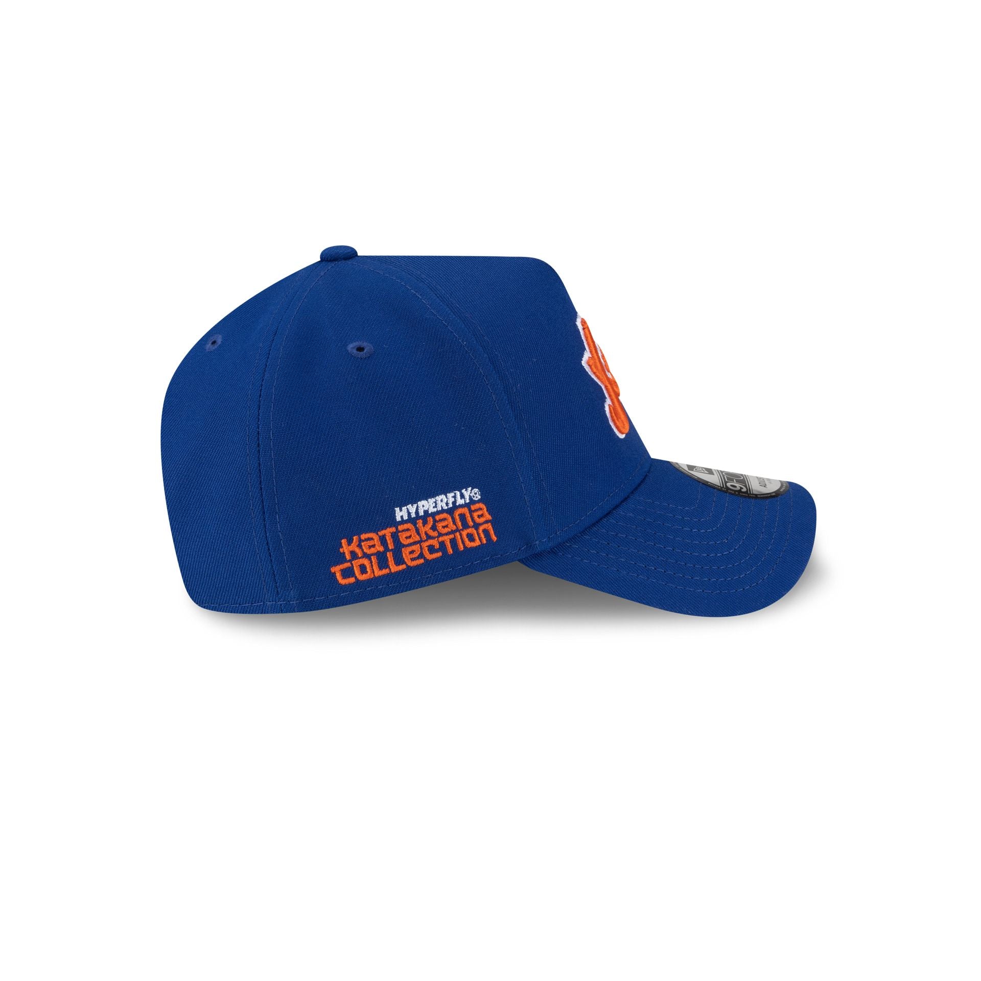 Hyperfly Katakana x New York Mets 9FORTY A-Frame Snapback Hat - Image 4